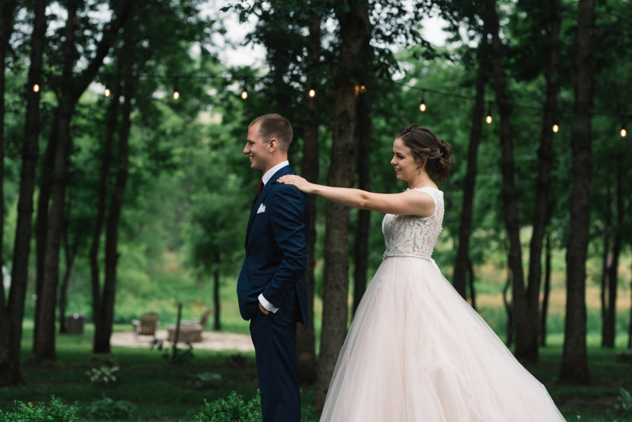 Des Moines Wedding Barnes Place Wedding Venue Lauren
