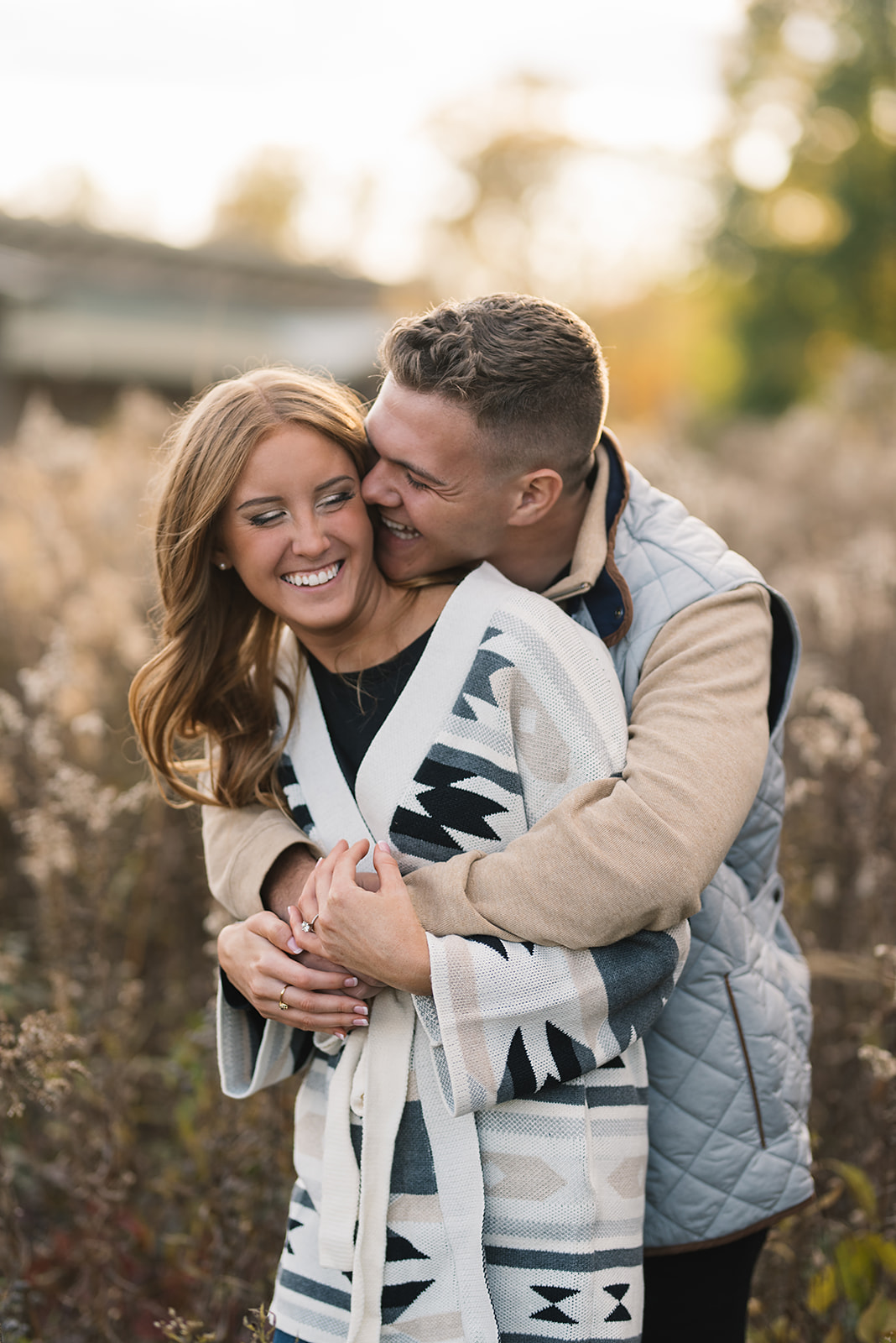 Cedar Rapids Engagement | Indian Creek Nature Center | Ashley + Camden