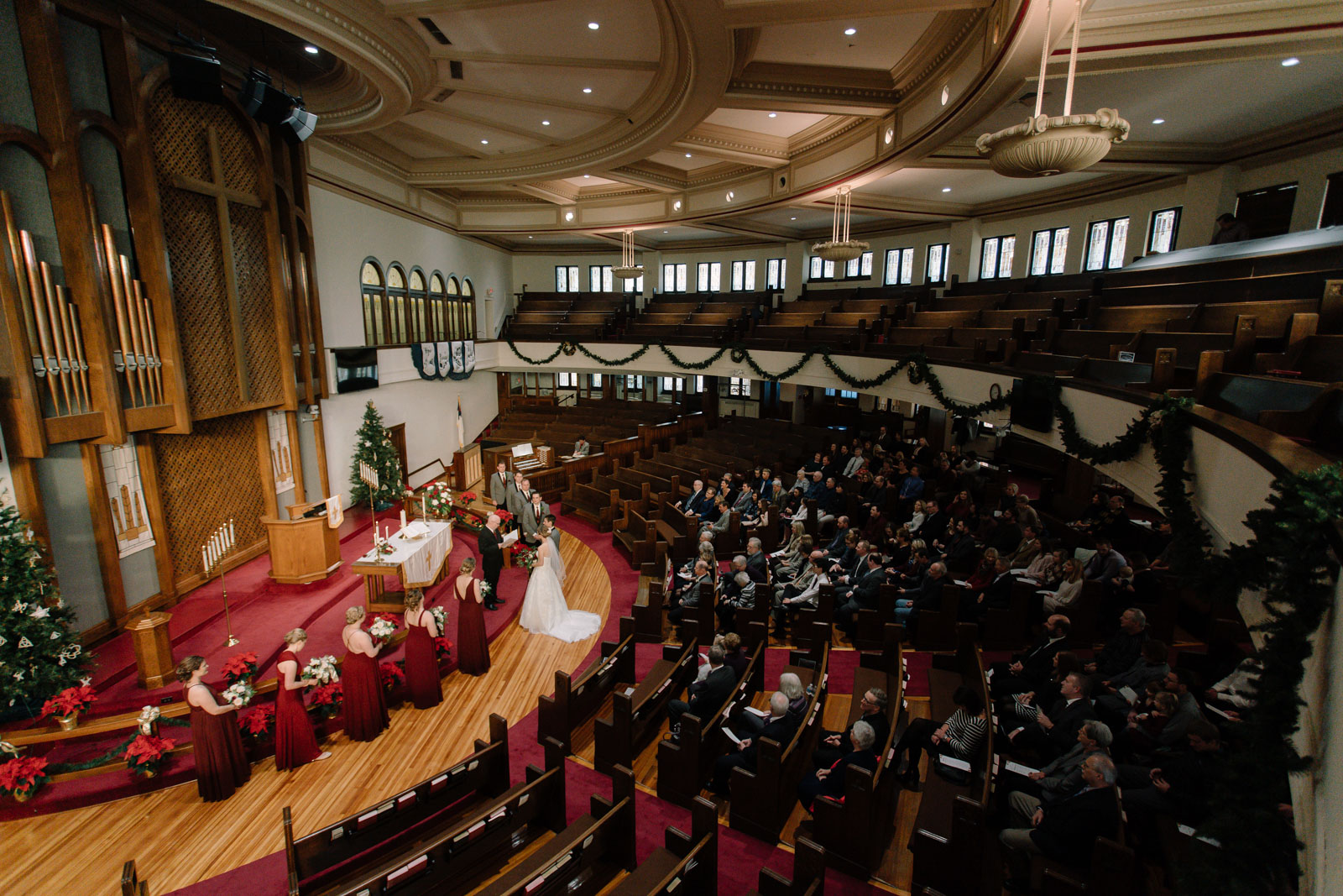 St. Paul's United Methodist Church Wedding Ceremony