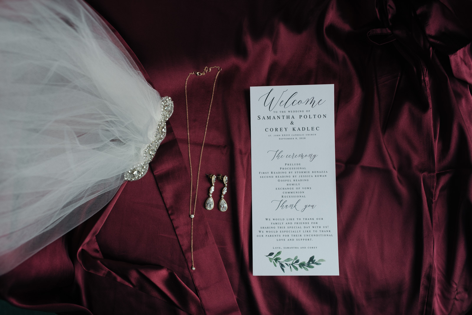 wedding invitations cedar rapids September wedding