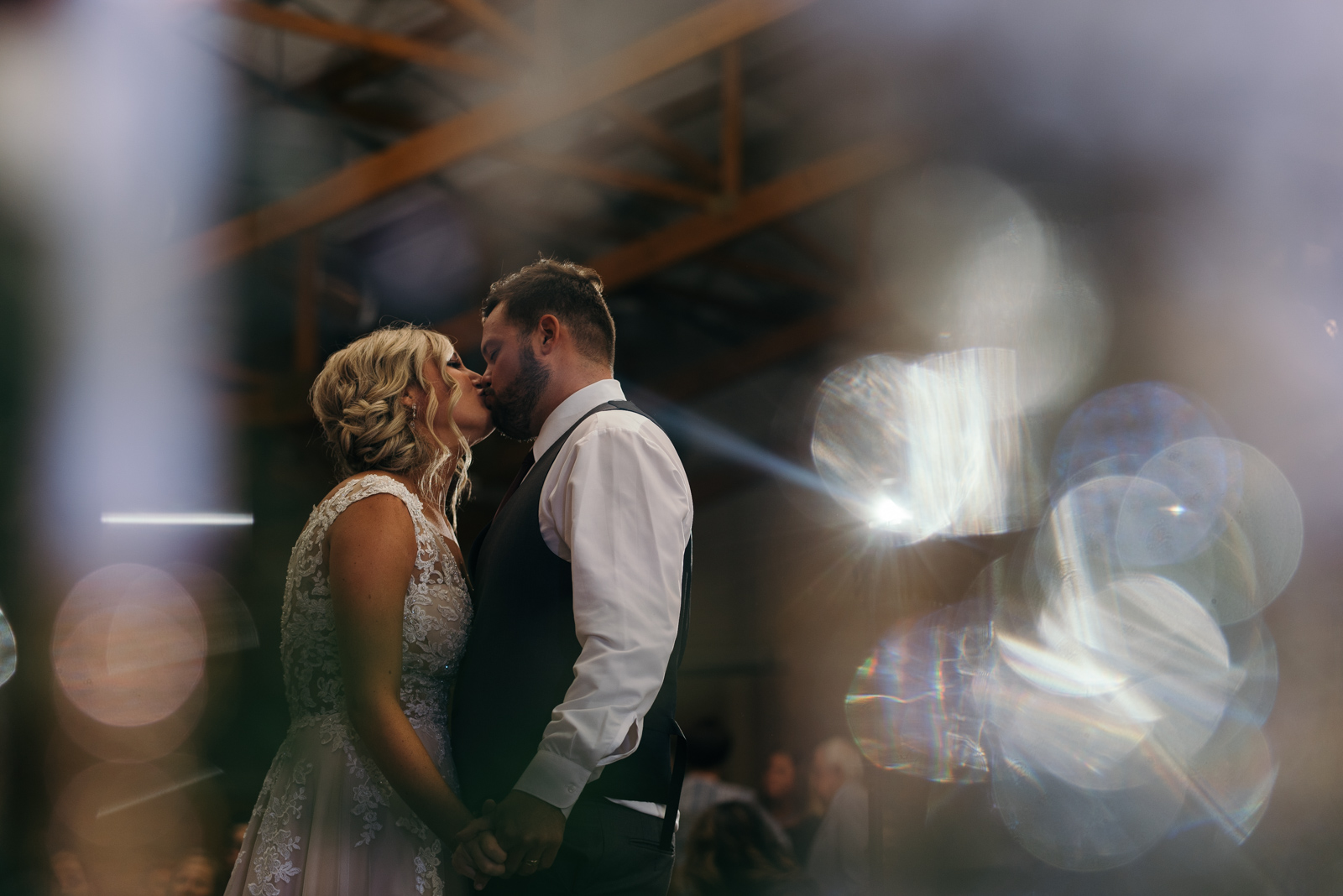 first dance Ushers Ferry Historic Village wedding venue