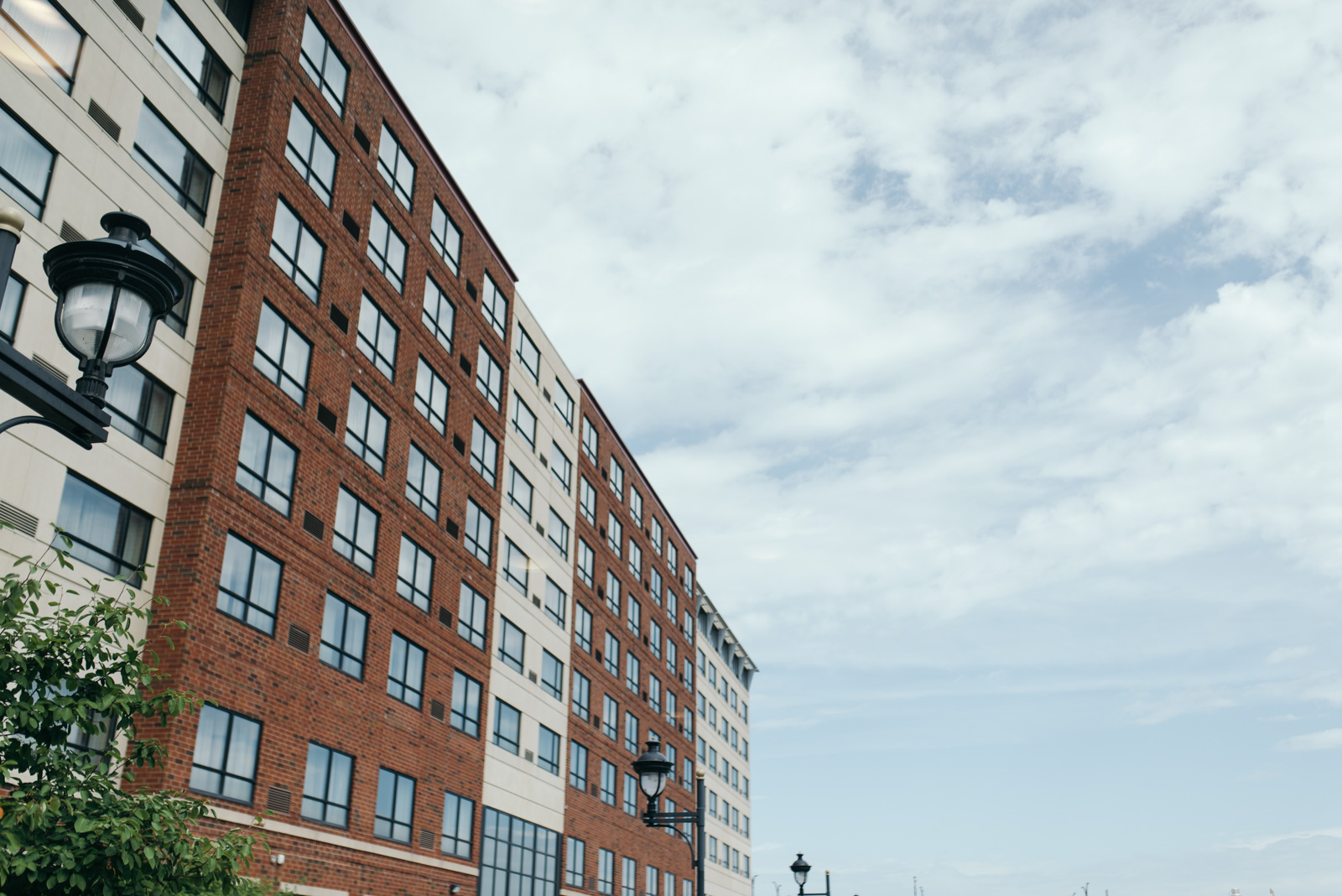 Coralville Marriott Hotel building