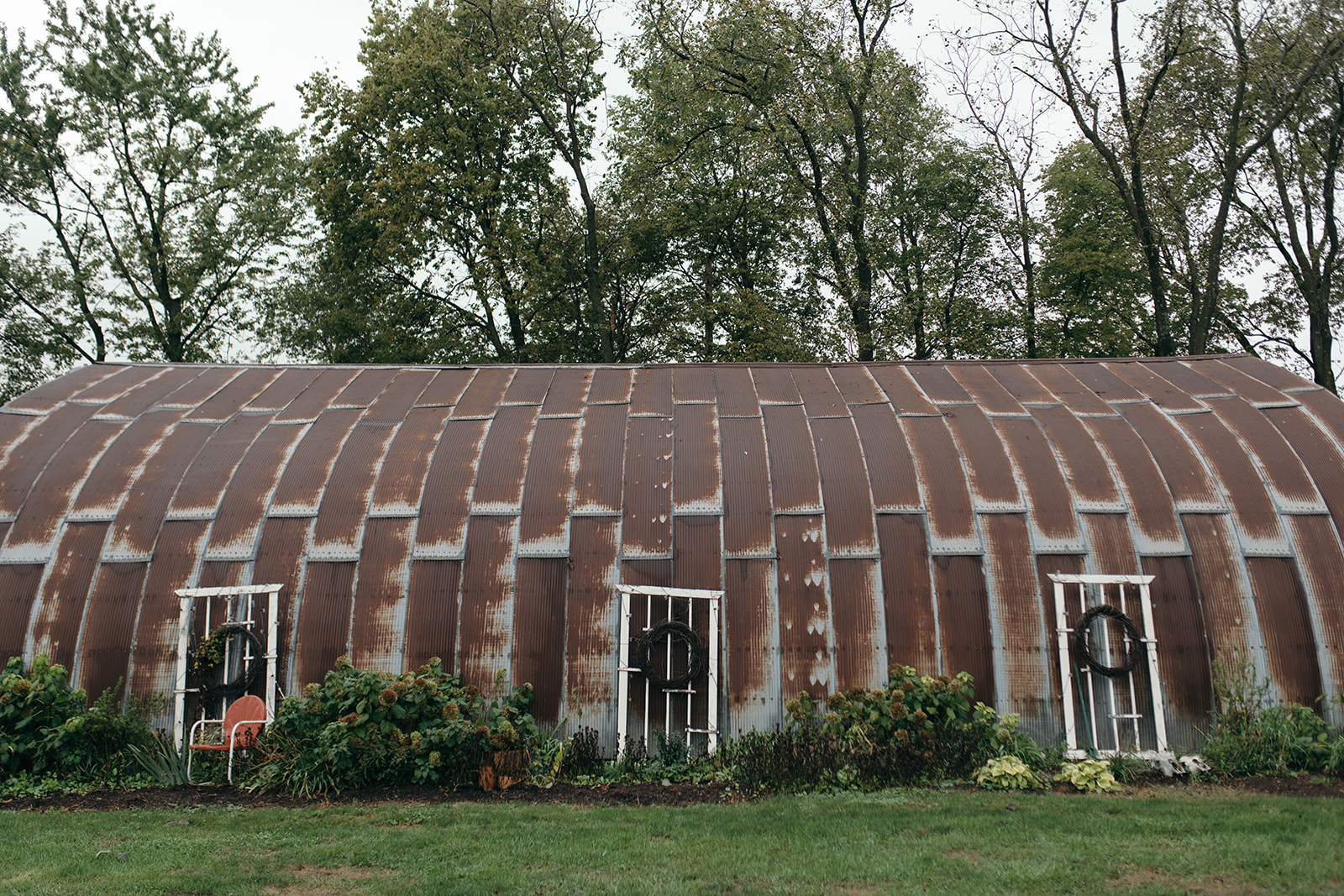 The Barn Wellman Iowa Wedding Venue Side