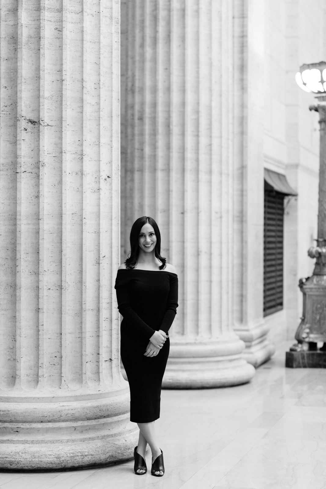 shazia at union station