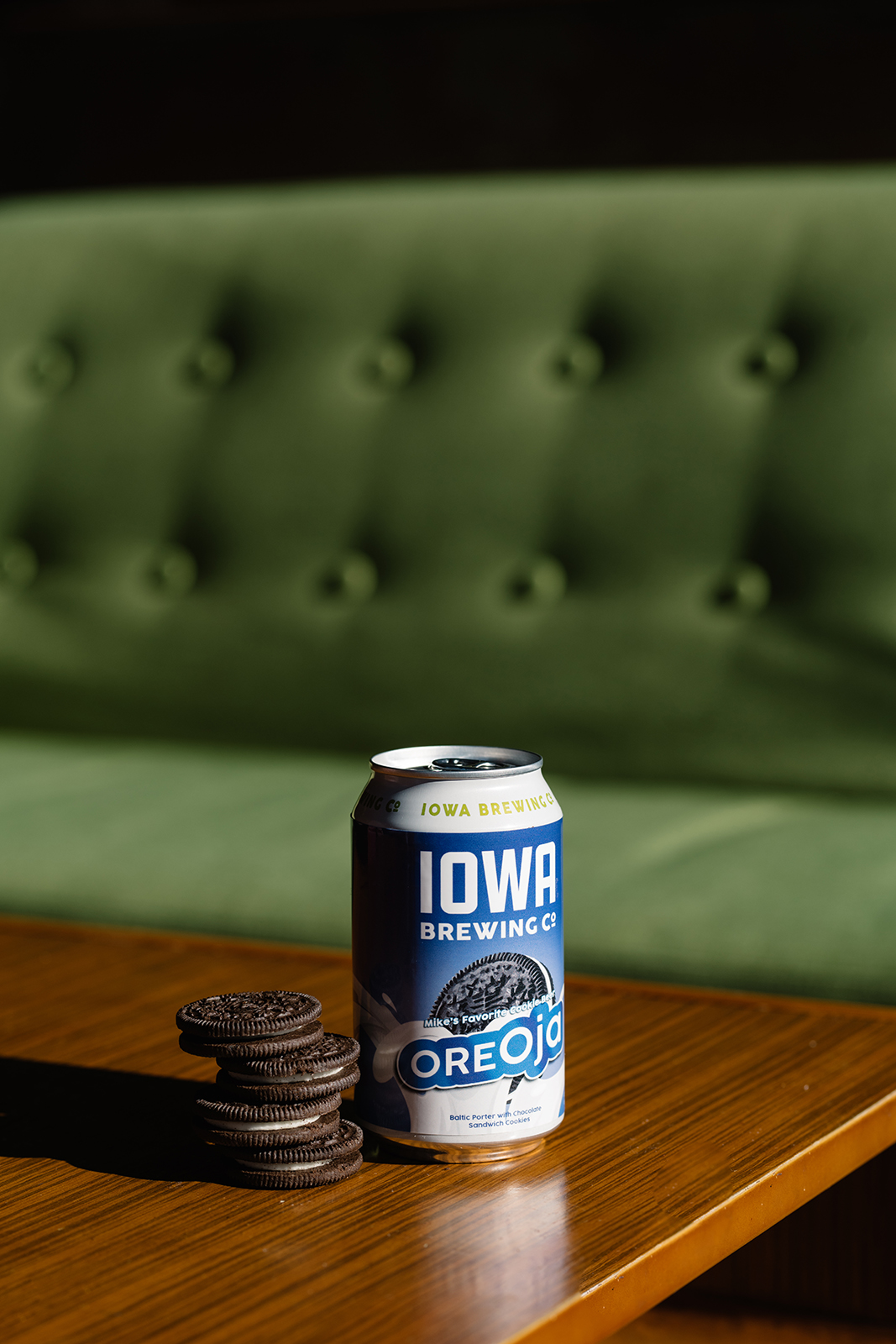 Iowa Brewing Company Oreja Craft Beer Commercial Photography Cedar Rapids Iowa