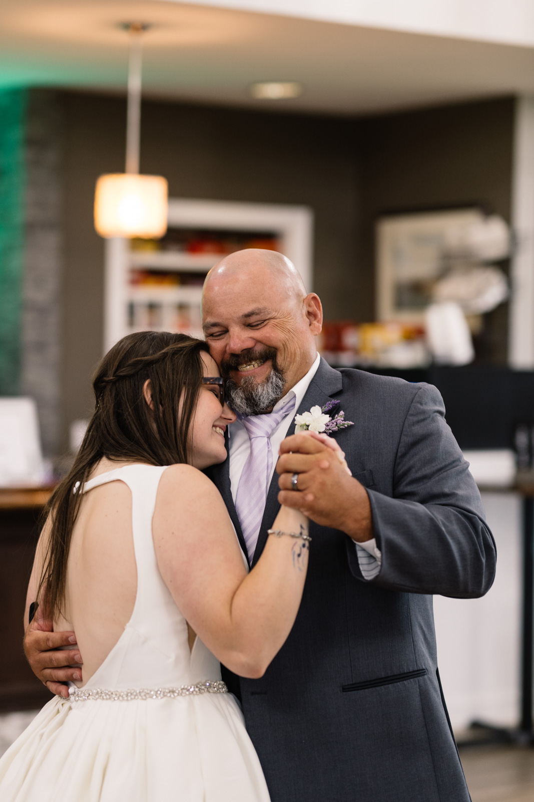 father and daughter dance fox ridge golf course