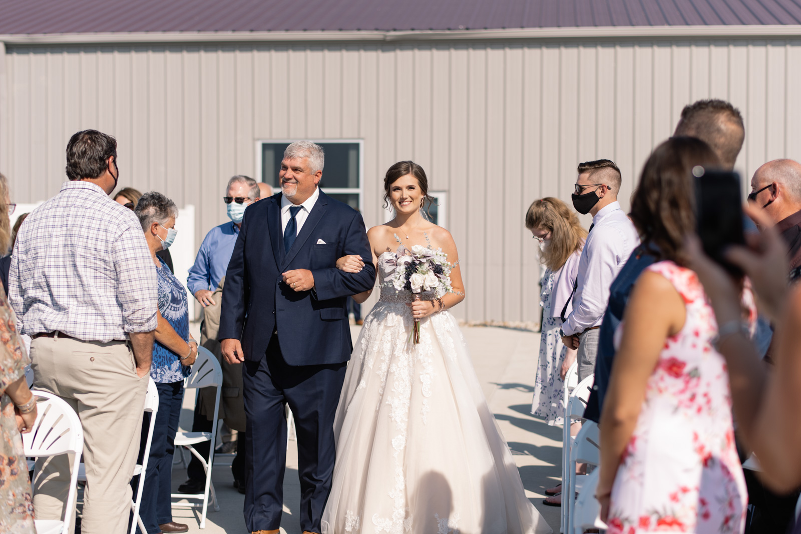 outdoor gazebo wedding ceremony epic event center wedding venue