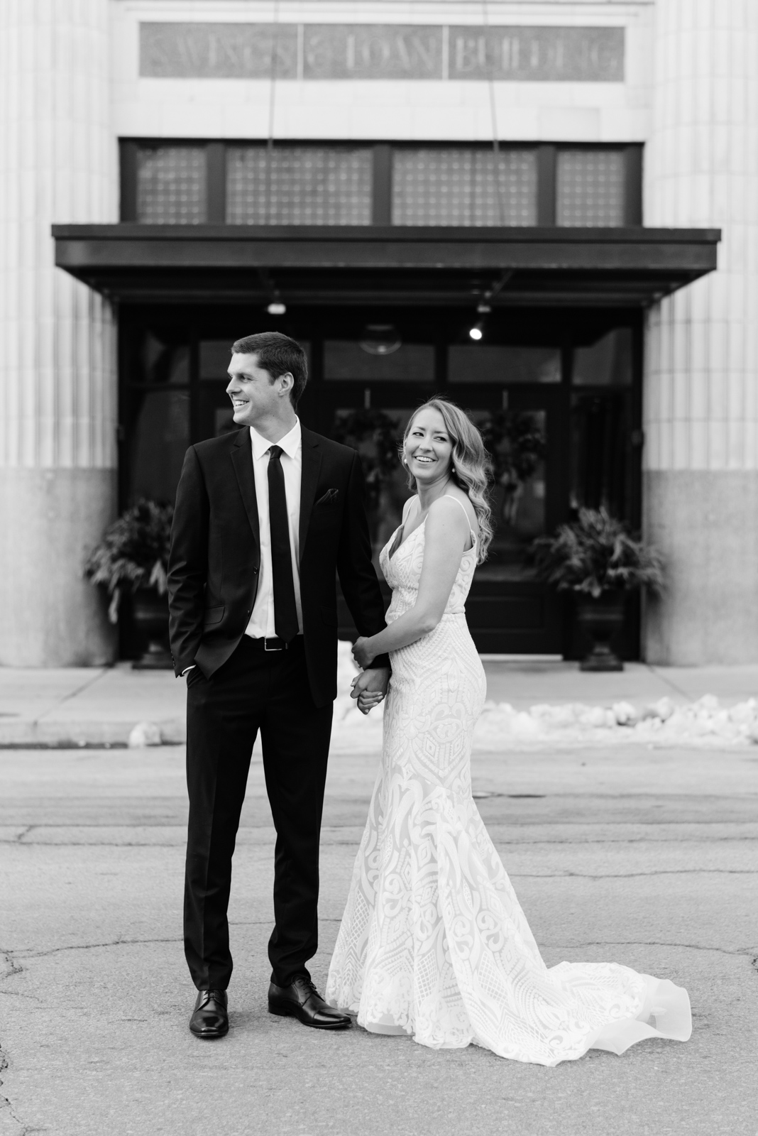 Des Moines Wedding | Surety Hotel Wedding Venue | Danielle + Brody