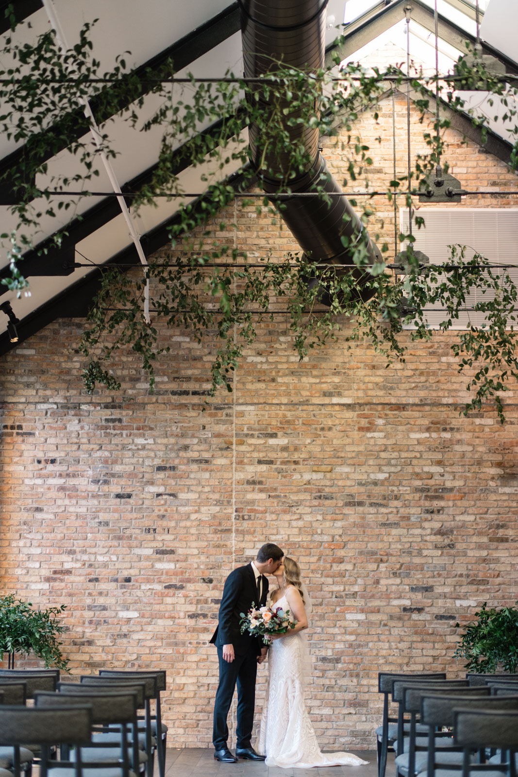 white and green wedding invitation suite