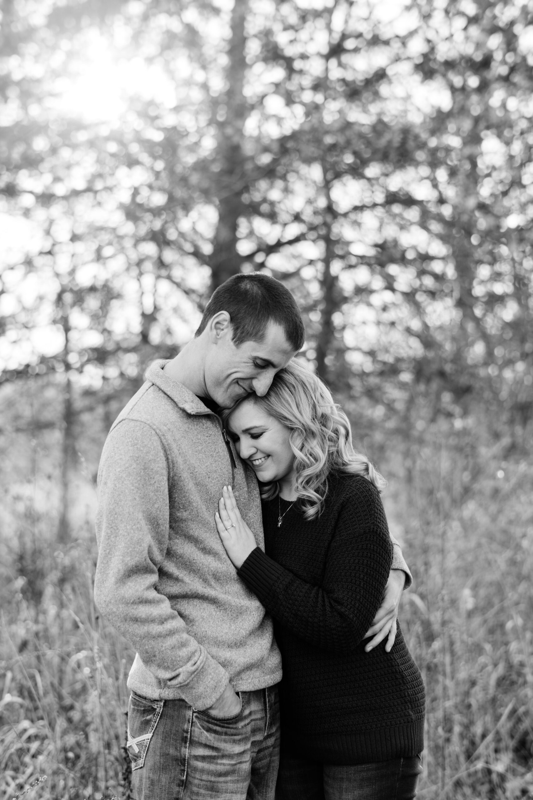 Rock Island Botanical Preserve Cedar Rapids Engagement and Wedding Photography Abby and Erick