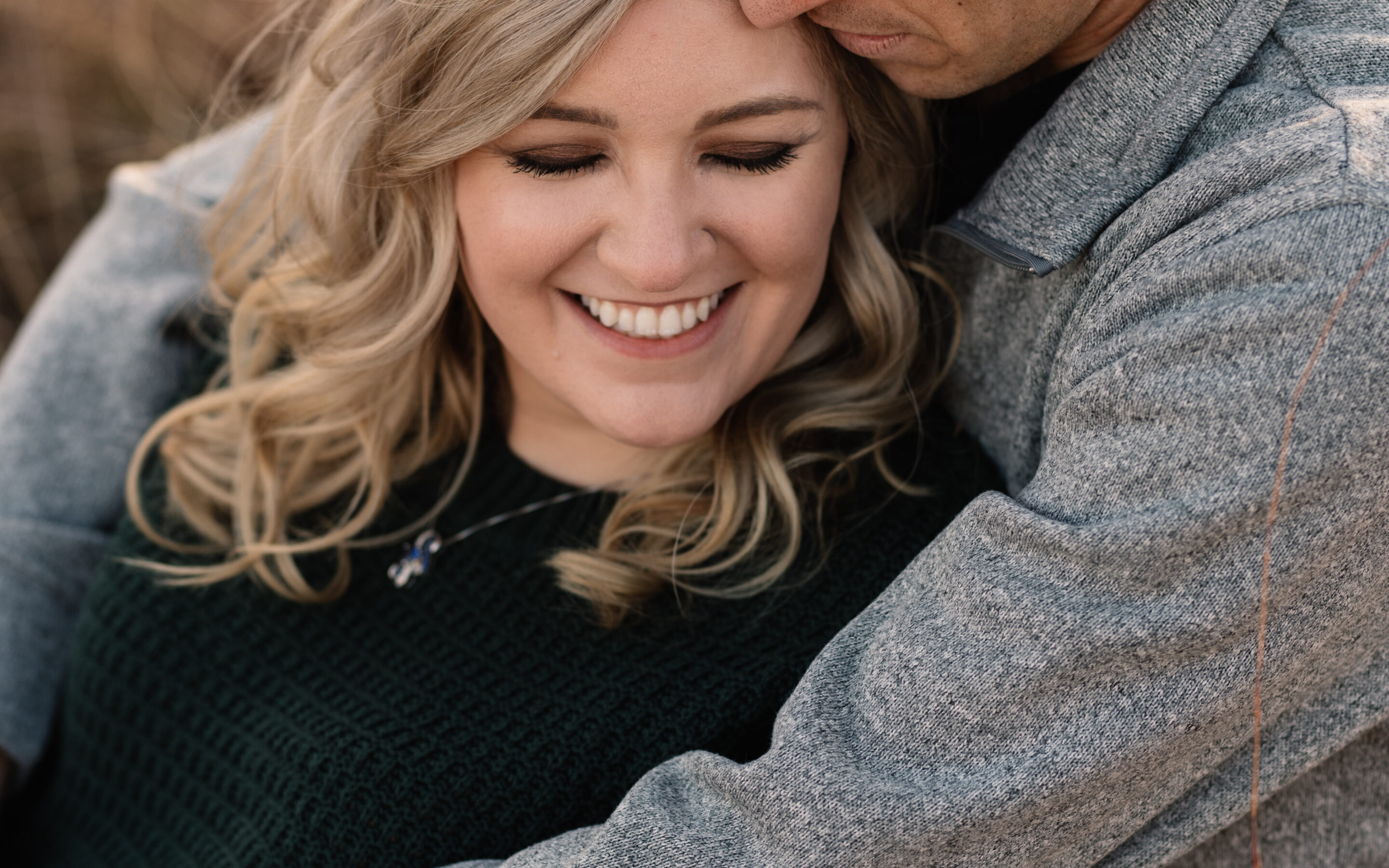 Cedar Rapids Engagement | Rock Island Botanical Preserve + Coe College | Abby + Eric