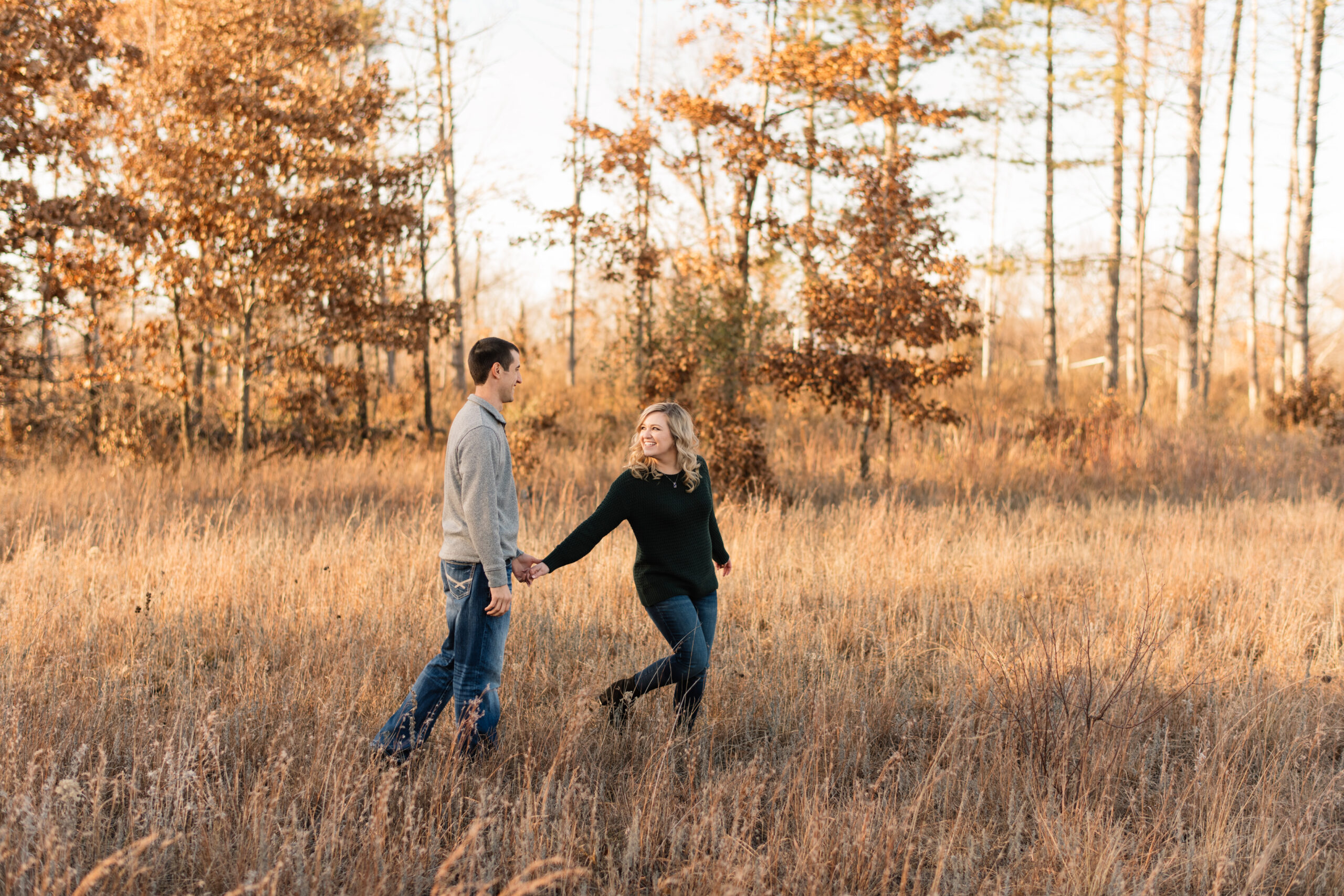 Rock Island Botanical Preserve Cedar Rapids Engagement and Wedding Photography Abby and Erick