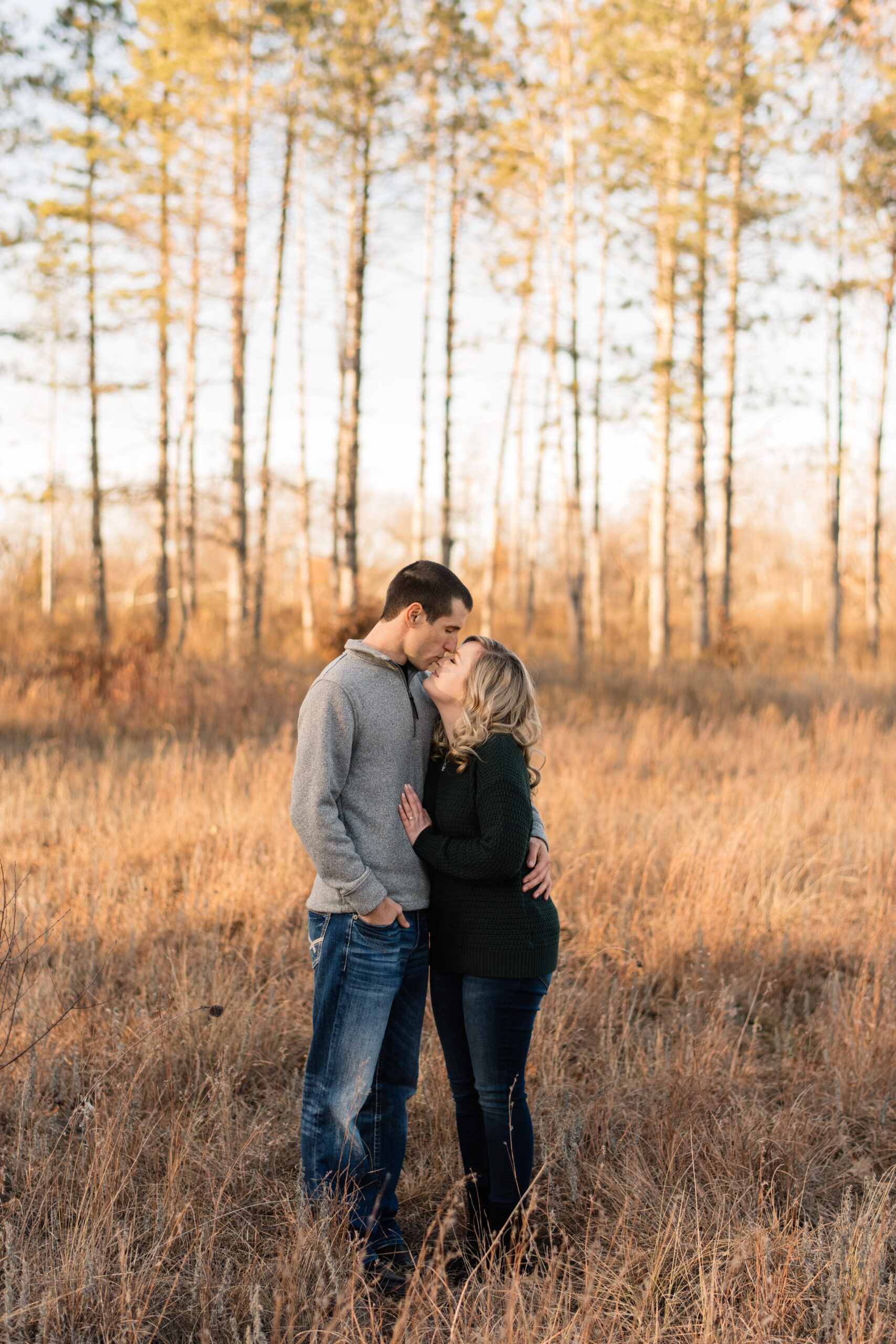 Rock Island Botanical Preserve Cedar Rapids Engagement and Wedding Photography Abby and Erick