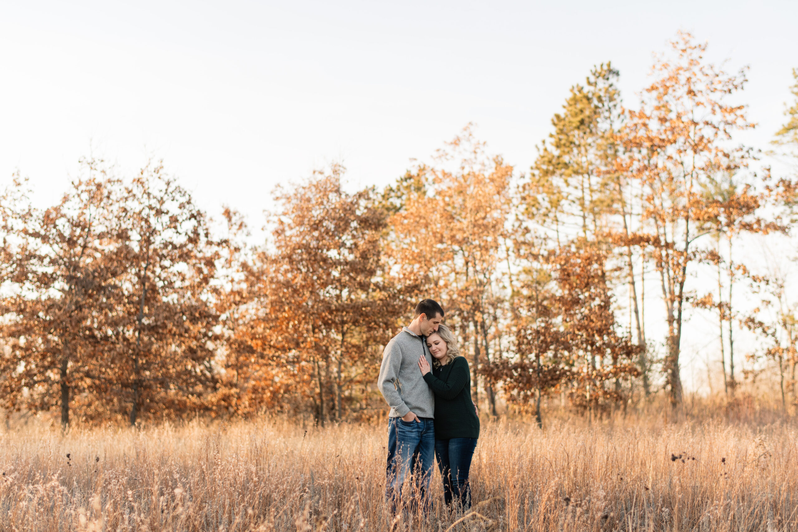 Rock Island Botanical Preserve Cedar Rapids Engagement and Wedding Photography Abby and Erick