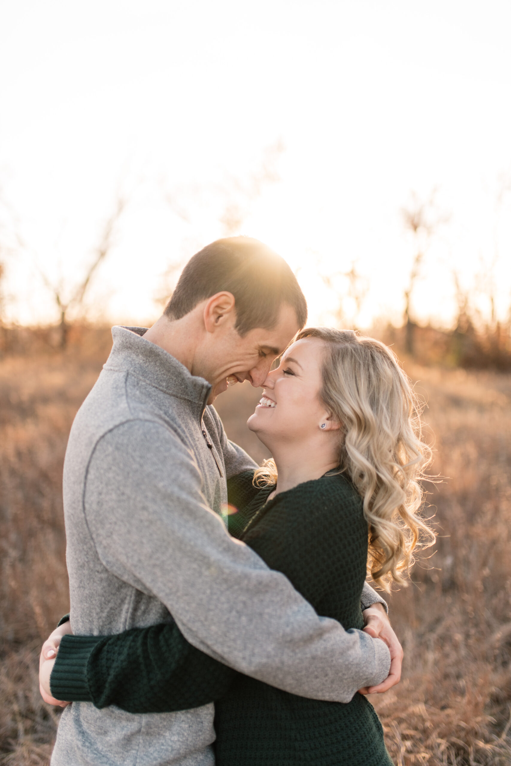 Rock Island Botanical Preserve Cedar Rapids Engagement and Wedding Photography Abby and Erick