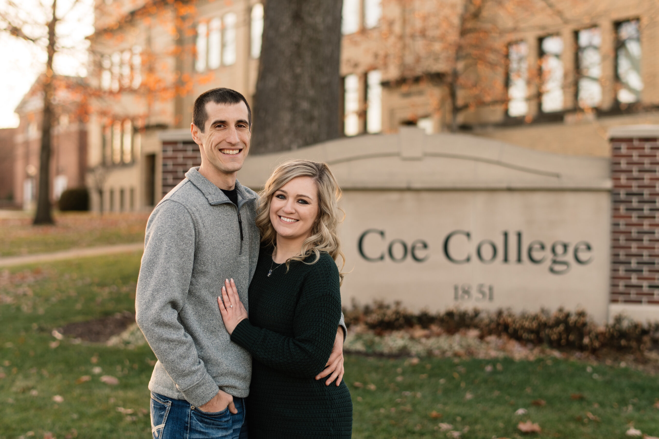 Rock Island Botanical Preserve Cedar Rapids Engagement and Wedding Photography Abby and Erick