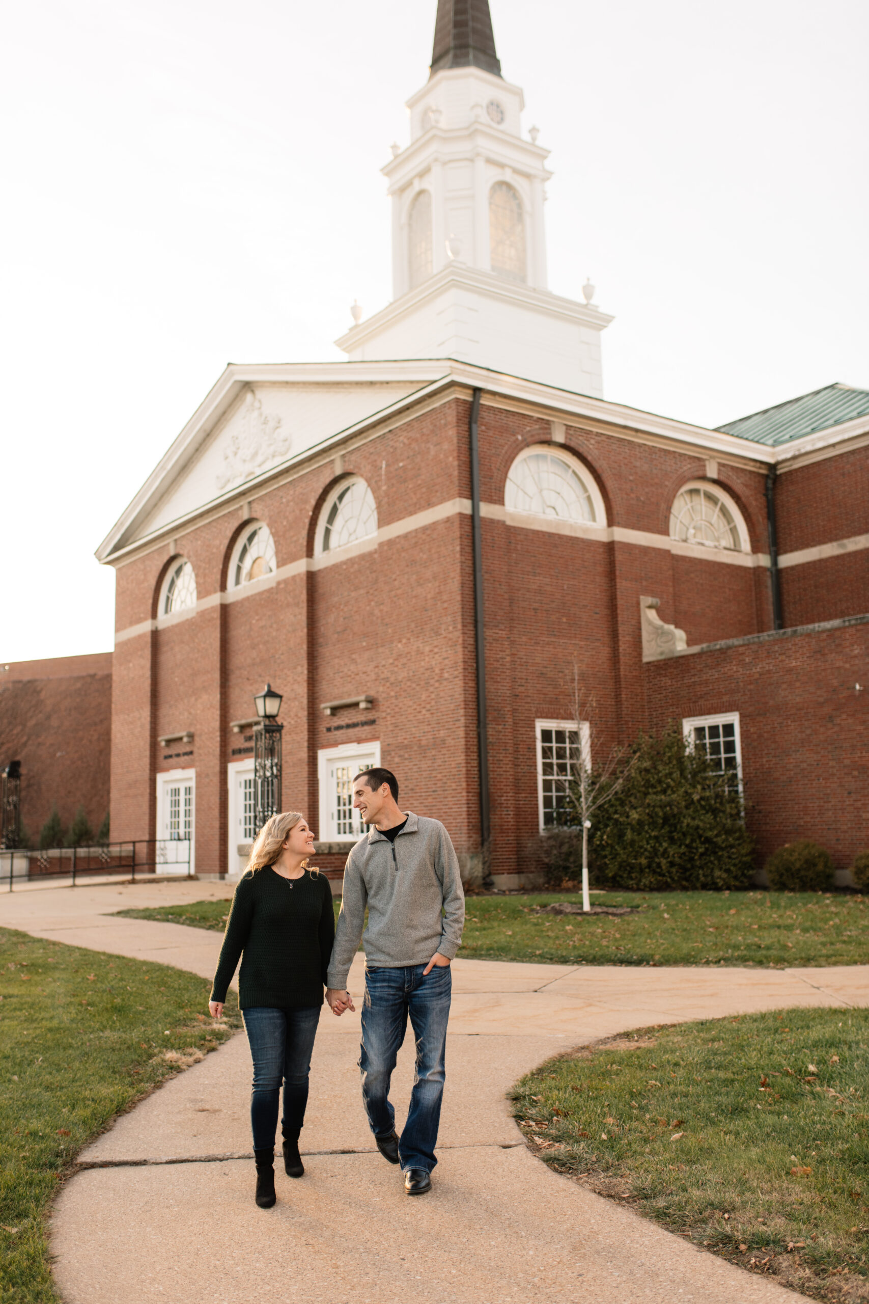 Rock Island Botanical Preserve Cedar Rapids Engagement and Wedding Photography Abby and Erick