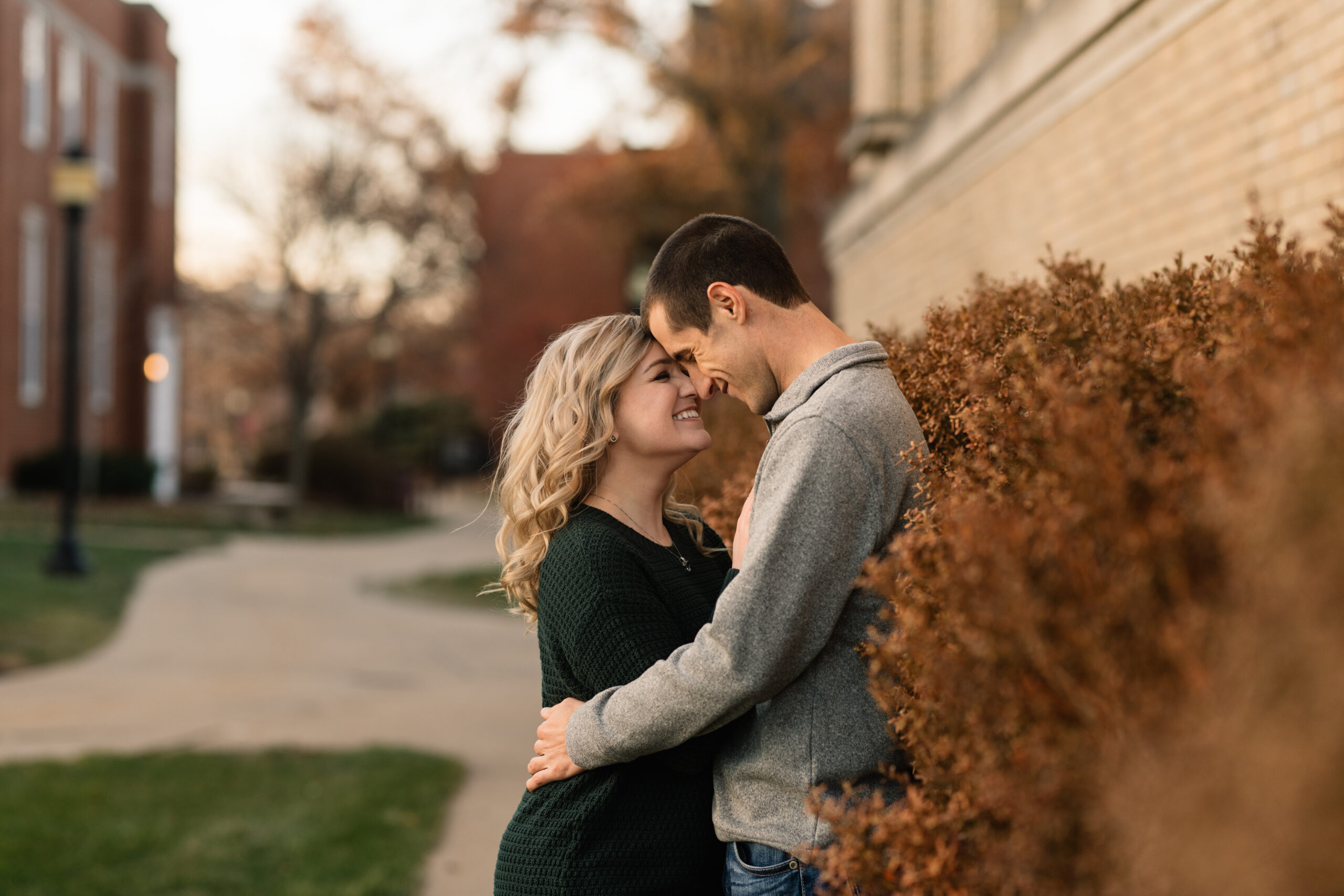 Rock Island Botanical Preserve Cedar Rapids Engagement and Wedding Photography Abby and Erick