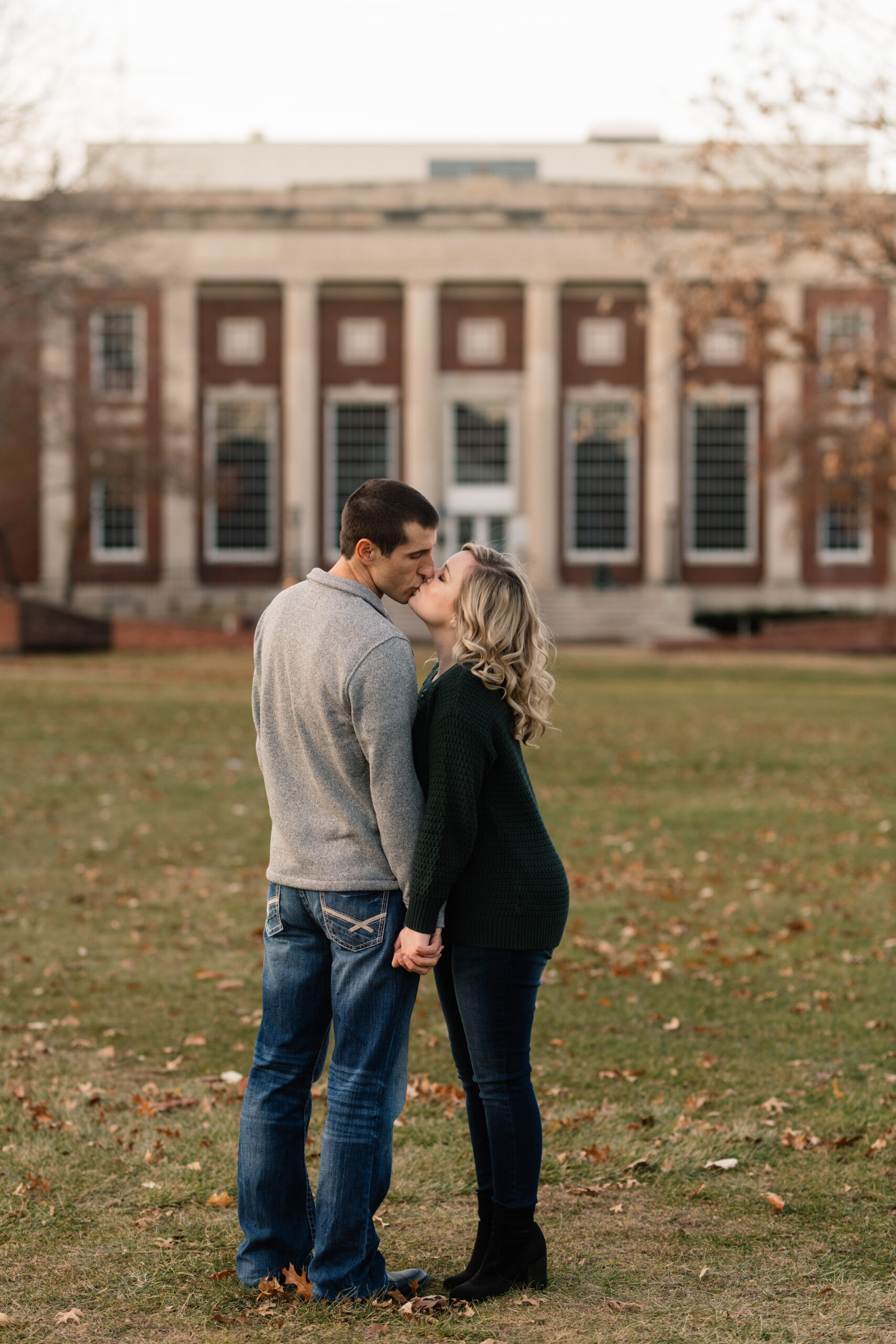 Coe College Cedar Rapids Engagement and Wedding Photographer Abbey and Eric