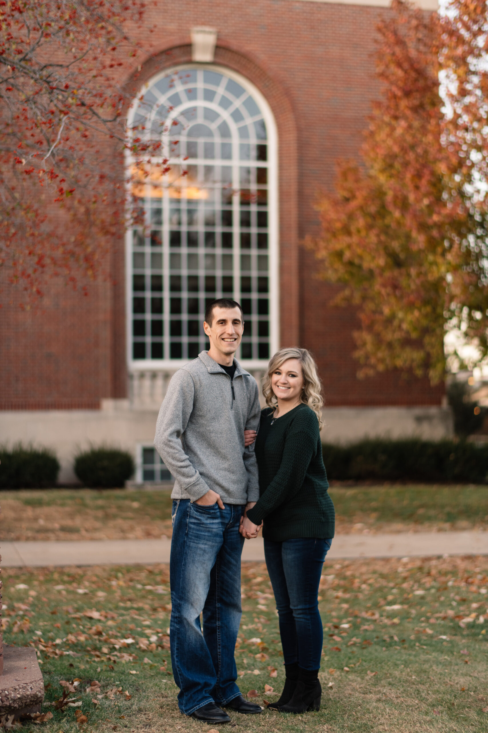 Rock Island Botanical Preserve Cedar Rapids Engagement and Wedding Photography Abby and Erick