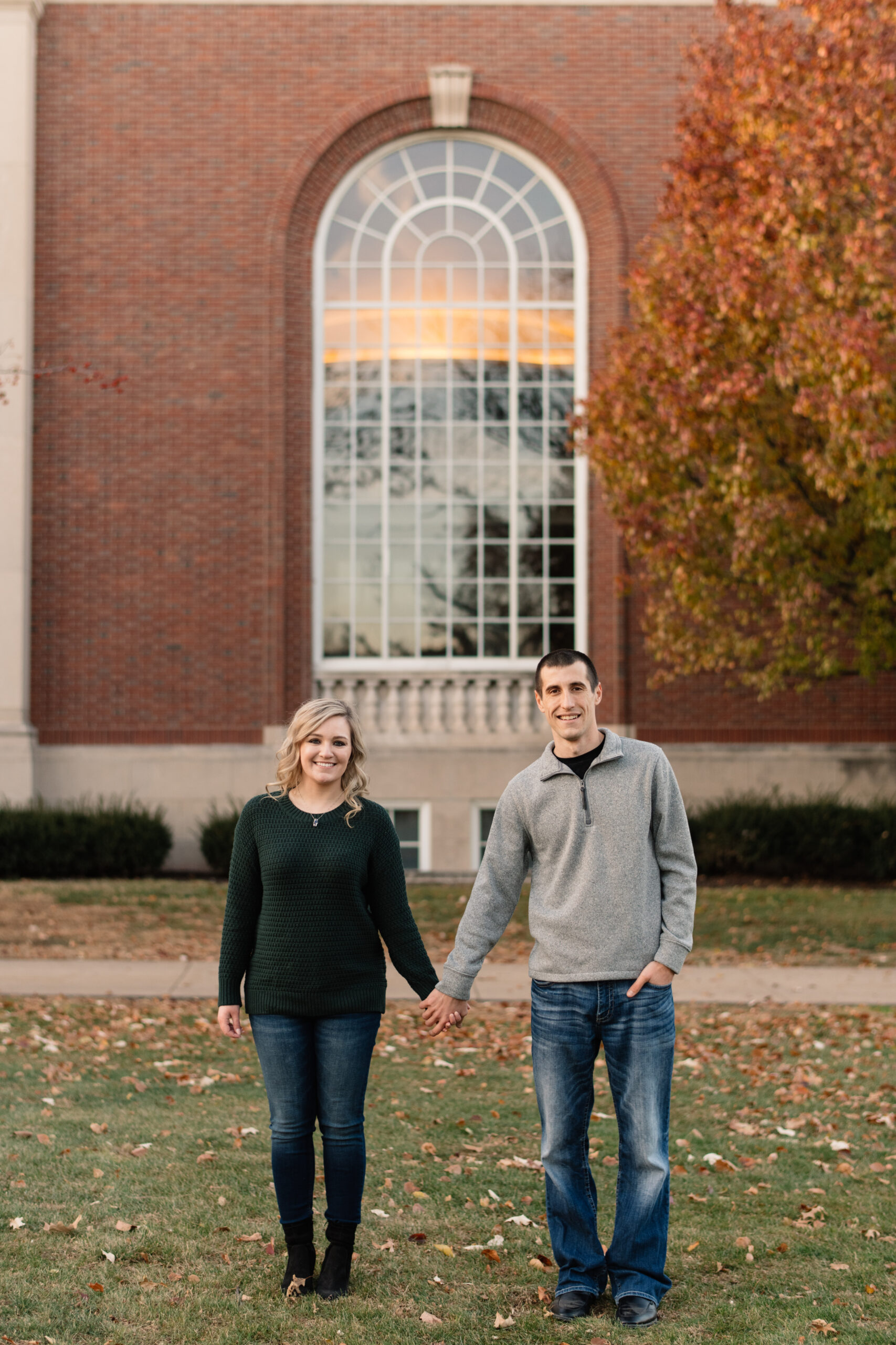 Rock Island Botanical Preserve Cedar Rapids Engagement and Wedding Photography Abby and Erick