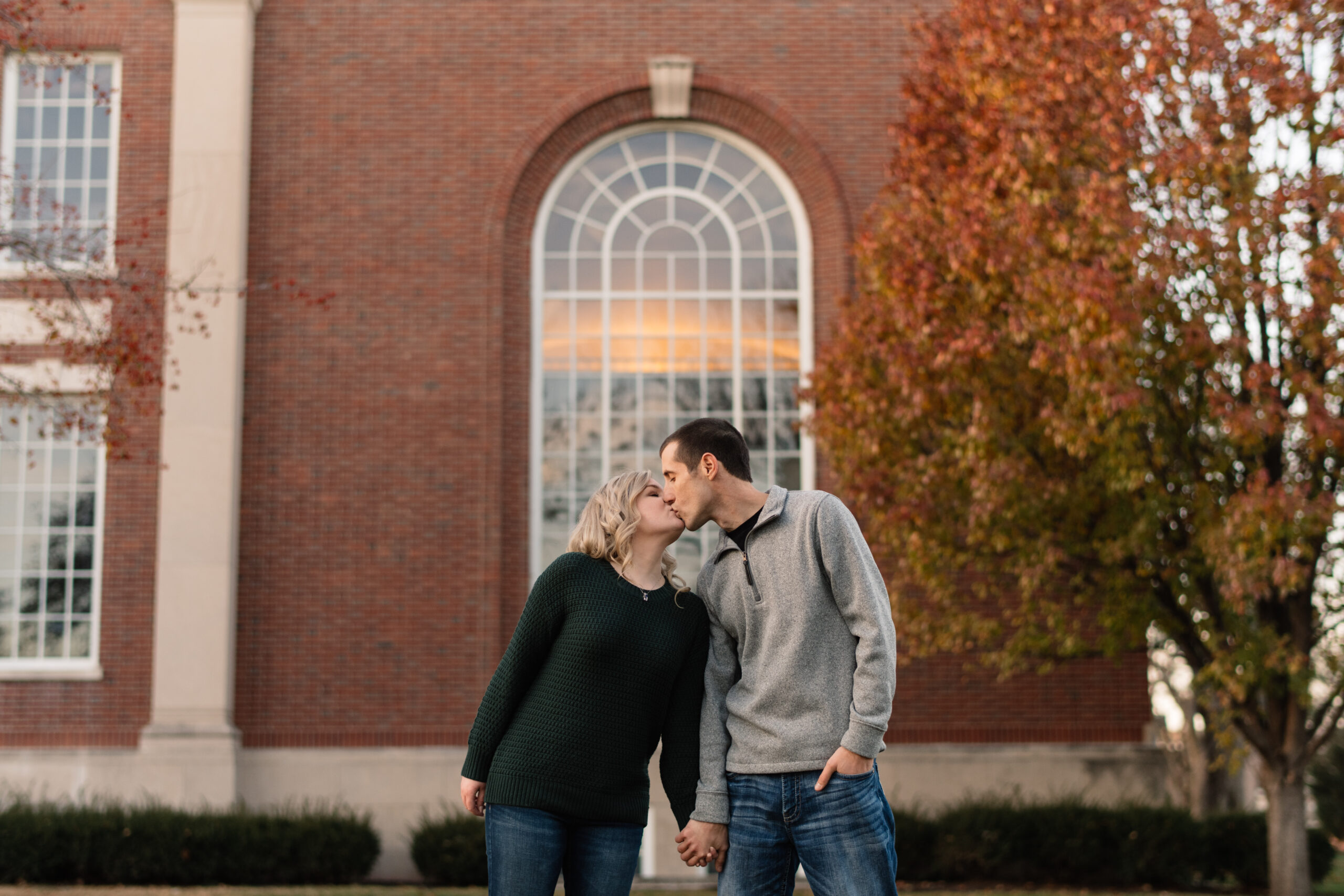 Rock Island Botanical Preserve Cedar Rapids Engagement and Wedding Photography Abby and Erick