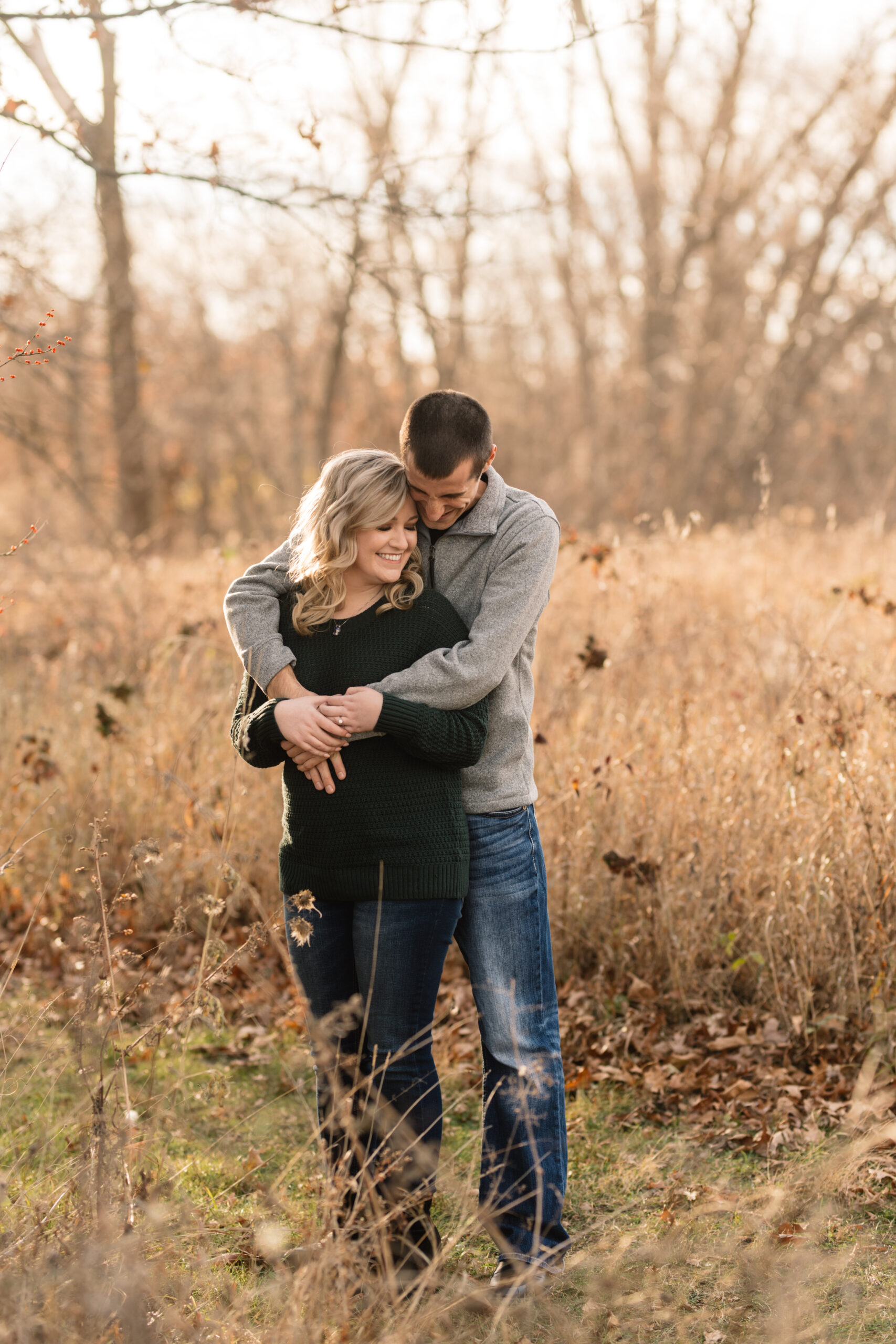 Rock Island Botanical Preserve Cedar Rapids Engagement and Wedding Photography Abby and Erick