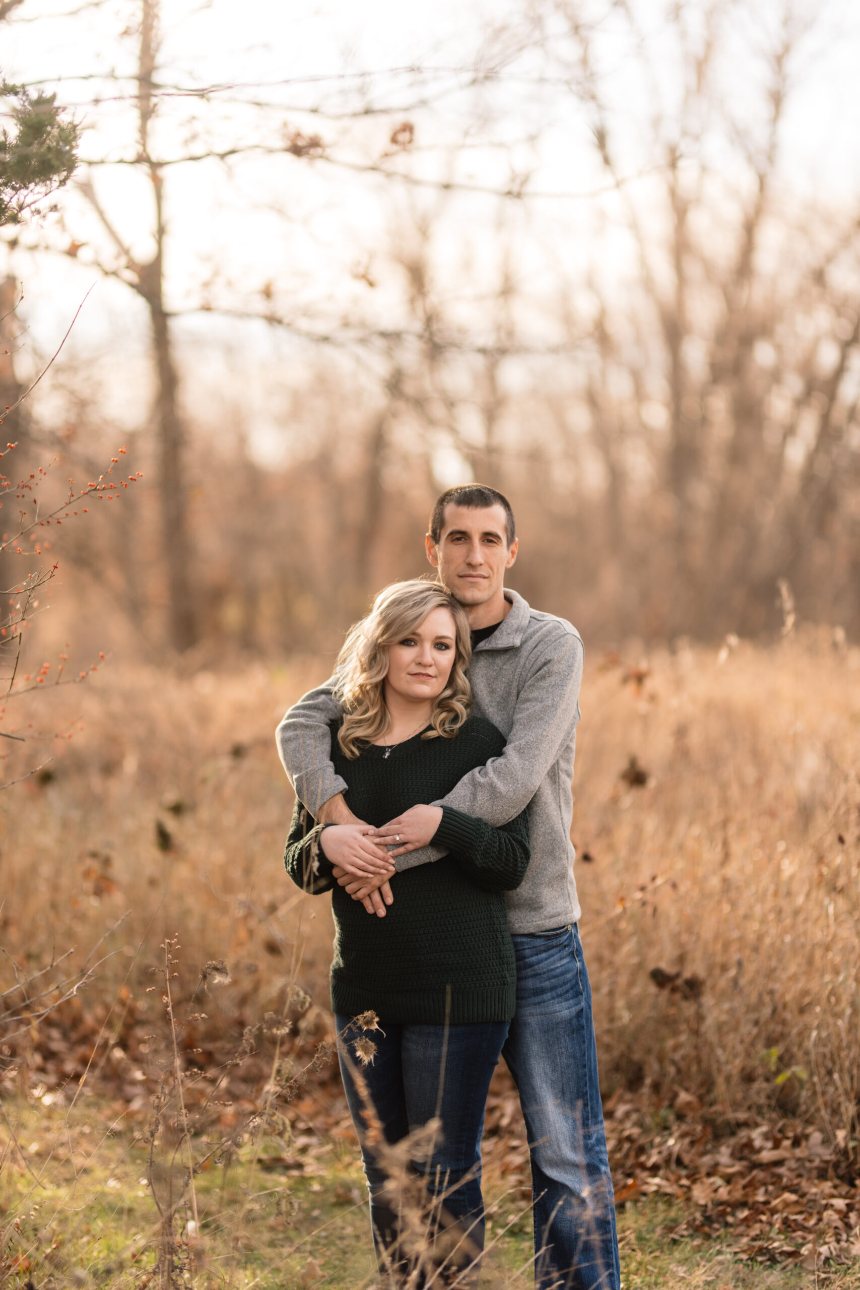 Rock Island Botanical Preserve Cedar Rapids Engagement and Wedding Photography Abby and Erick