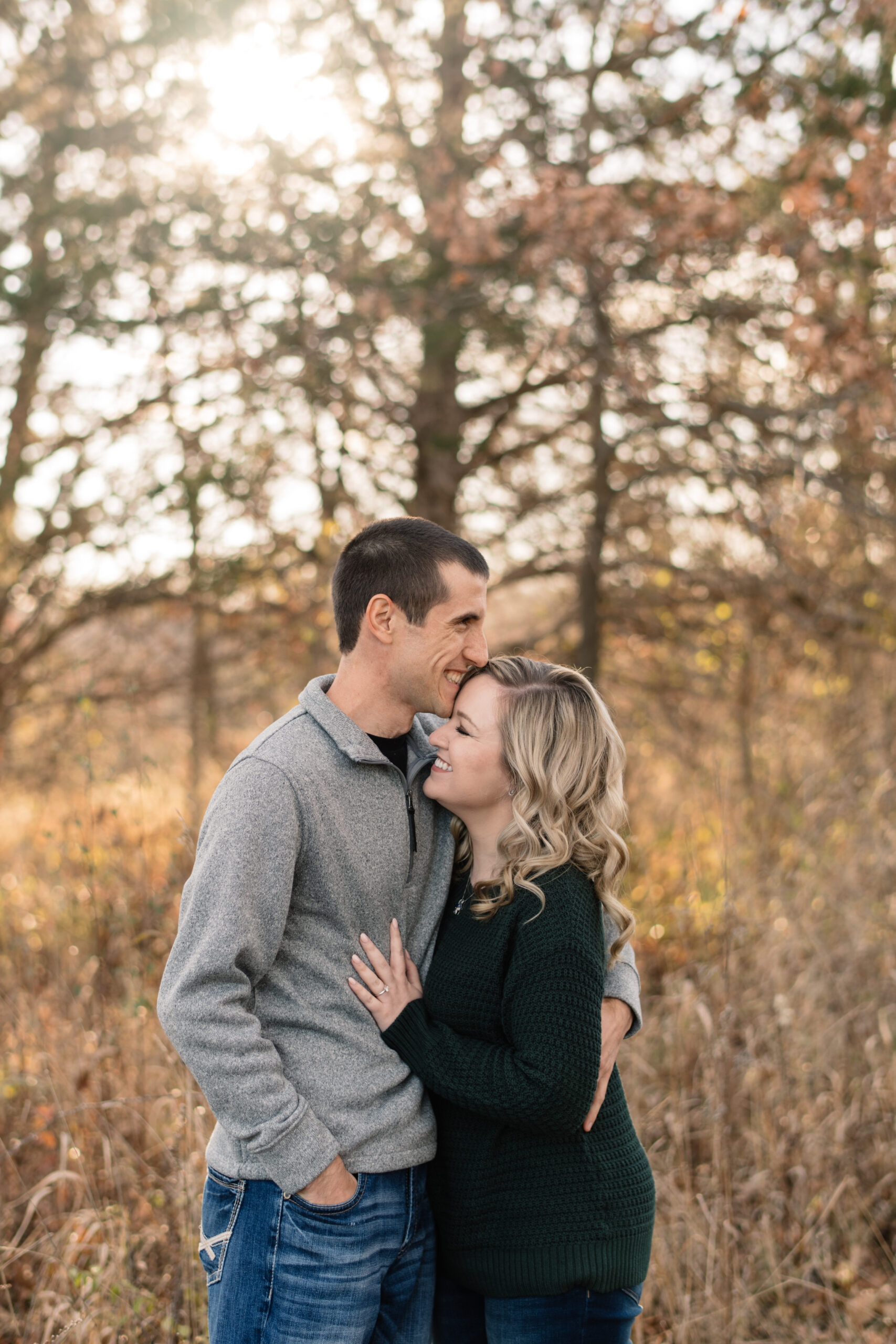 Rock Island Botanical Preserve Cedar Rapids Engagement and Wedding Photography Abby and Erick