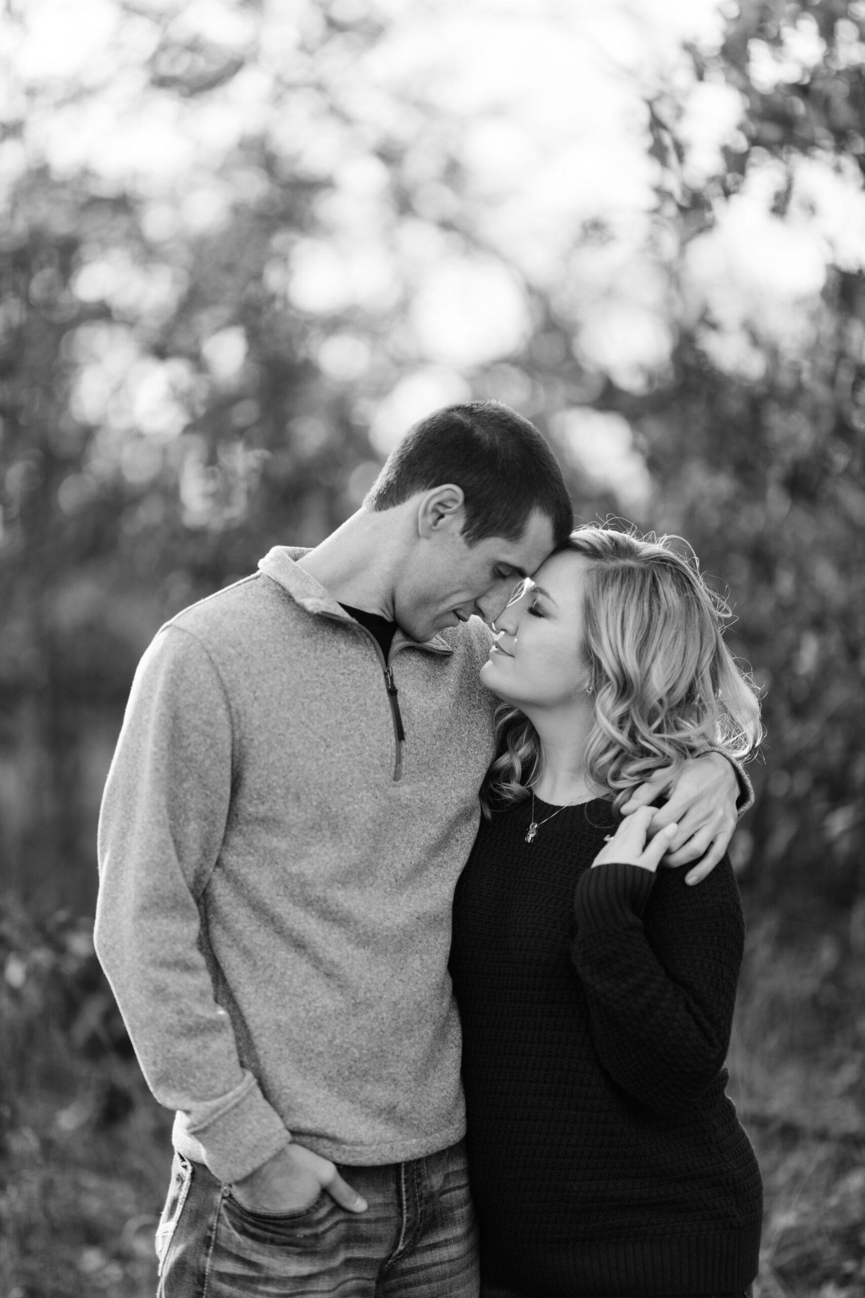 Rock Island Botanical Preserve Cedar Rapids Engagement and Wedding Photography Abby and Erick