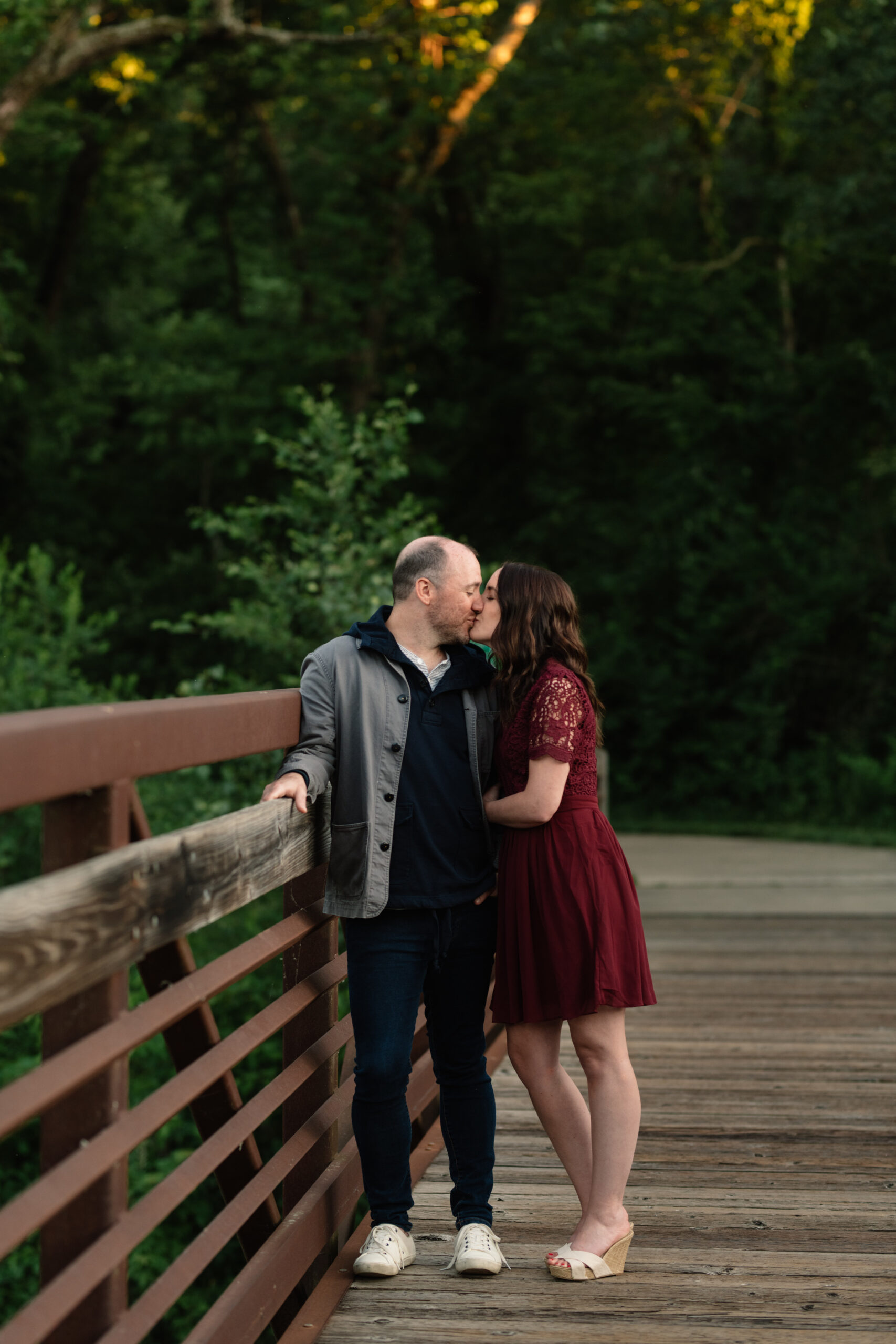 Tom Harkin Trailhead Cedar Rapids Engagement and Wedding Photographer Emily and Mitch