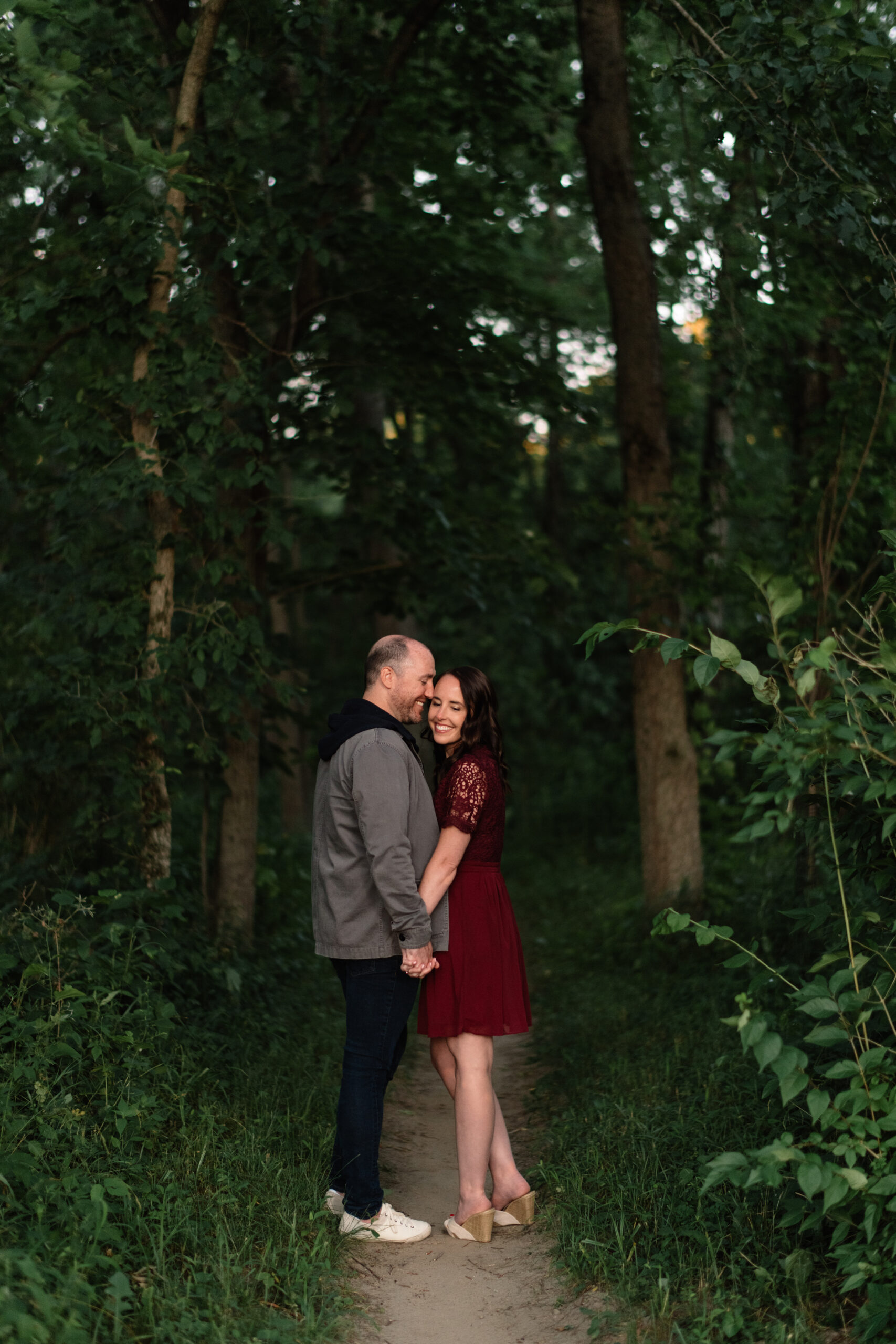 Tom Harkin Trailhead Cedar Rapids Engagement and Wedding Photographer Emily and Mitch