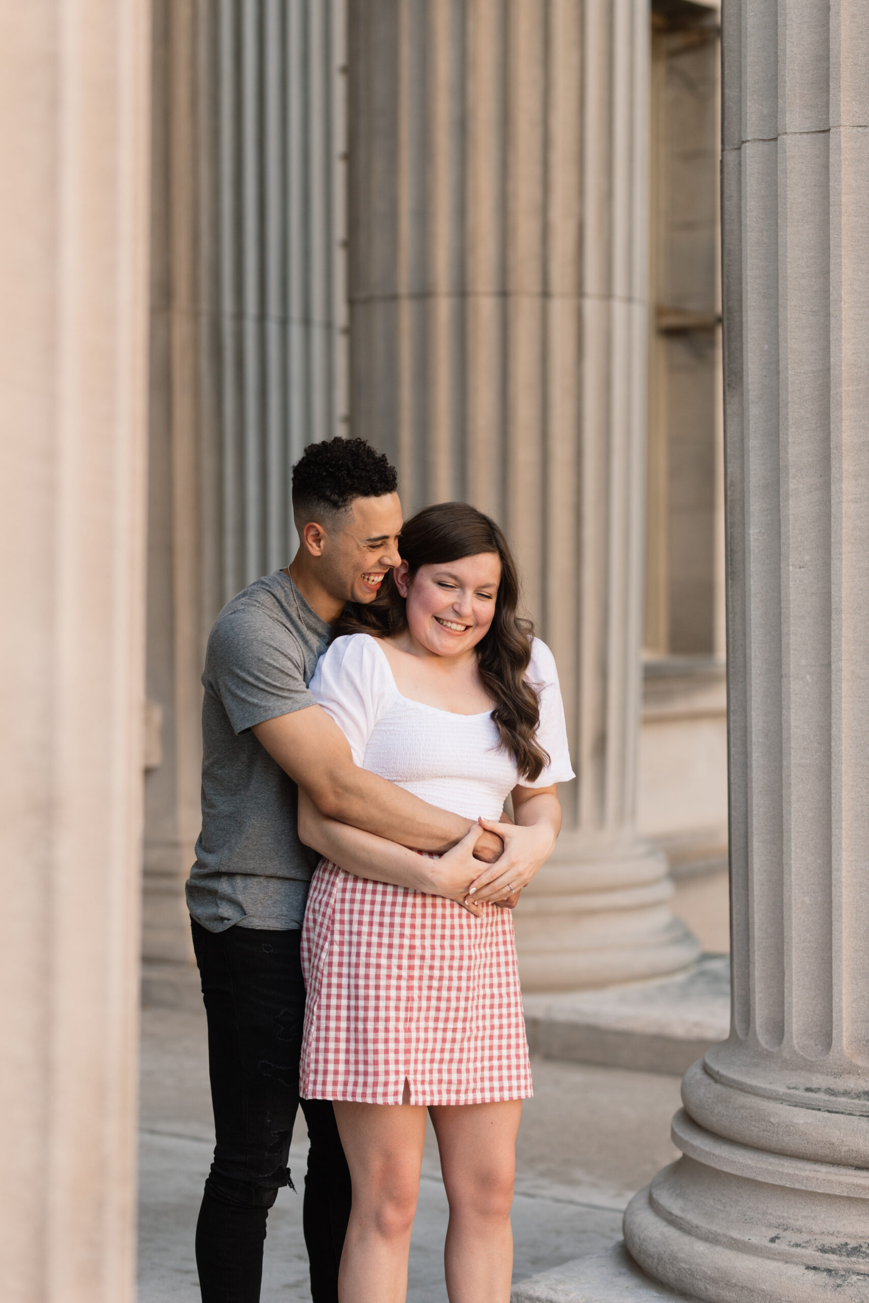 Iowa City Old Capitol Cedar Rapids Engagement and Wedding Photographer Sydney and Jake