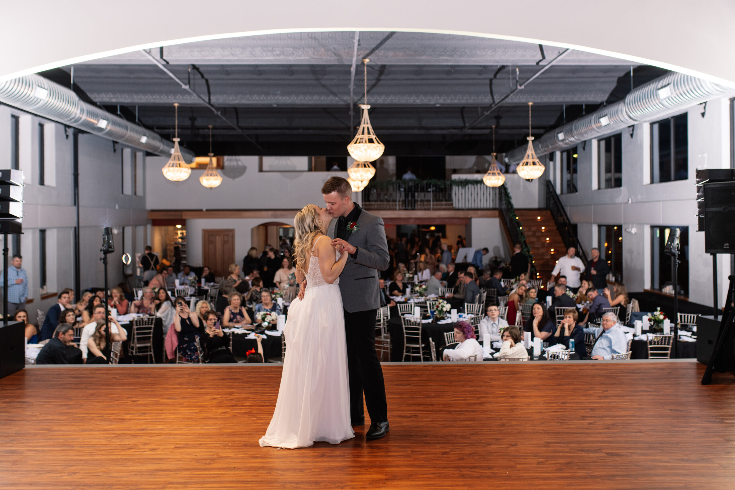 Olympic South Side Theater Cedar Rapids Wedding Venue