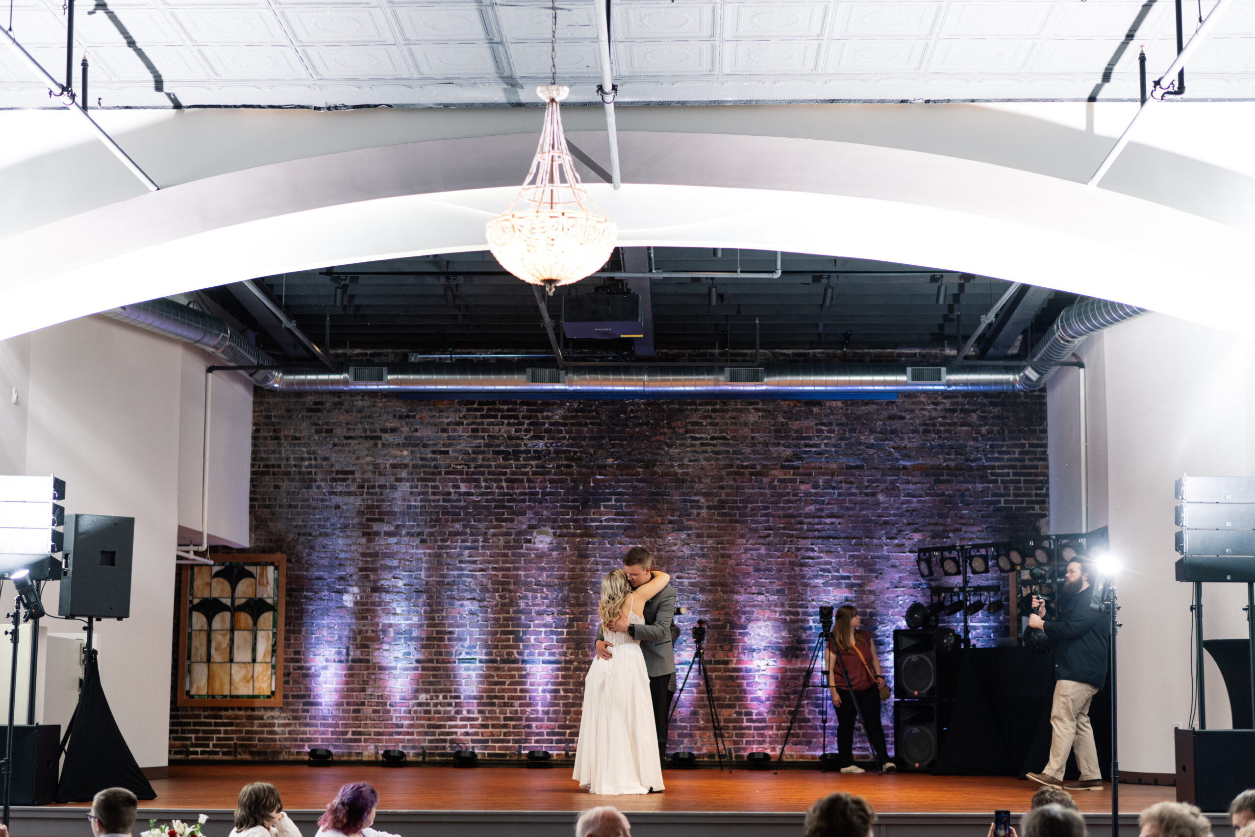 Olympic South Side Theater Cedar Rapids Wedding Venue