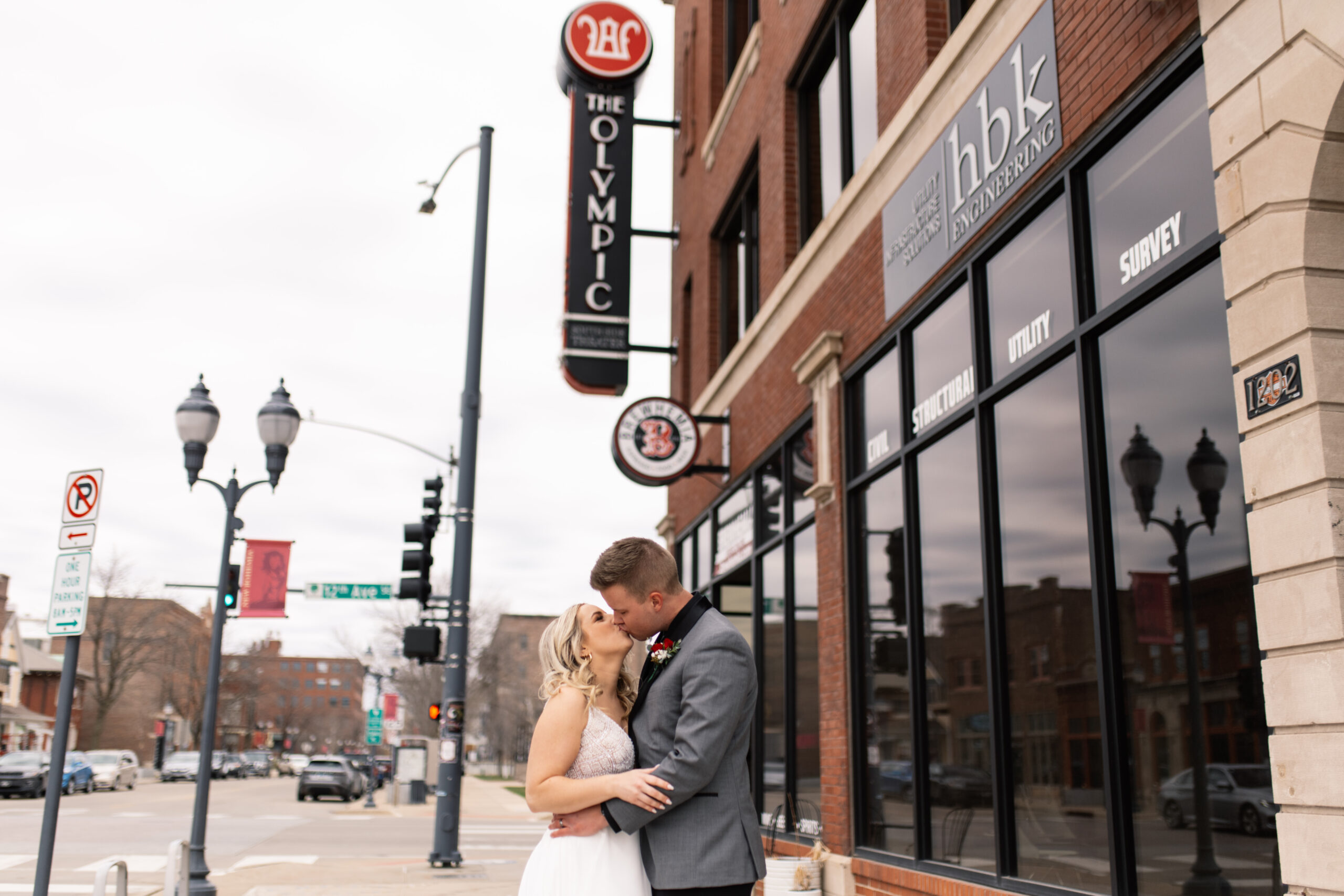 Olympic South Side Theater Cedar Rapids Wedding Venue