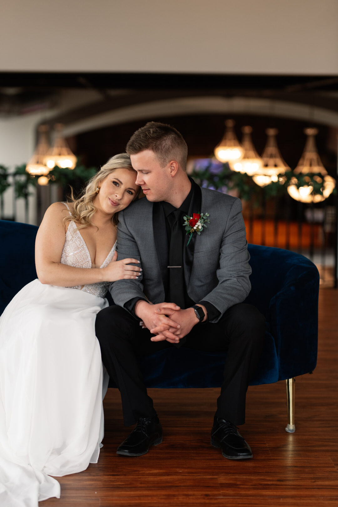 Cedar Rapids Wedding | Olympic South Side Theater Wedding Venue | Jordan + Keegan