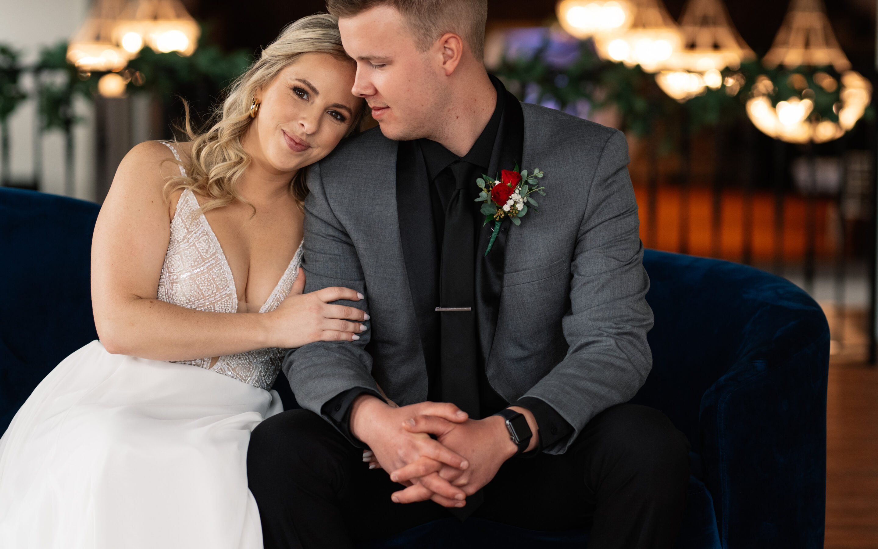 Cedar Rapids Wedding | Olympic South Side Theater Wedding Venue | Jordan + Keegan