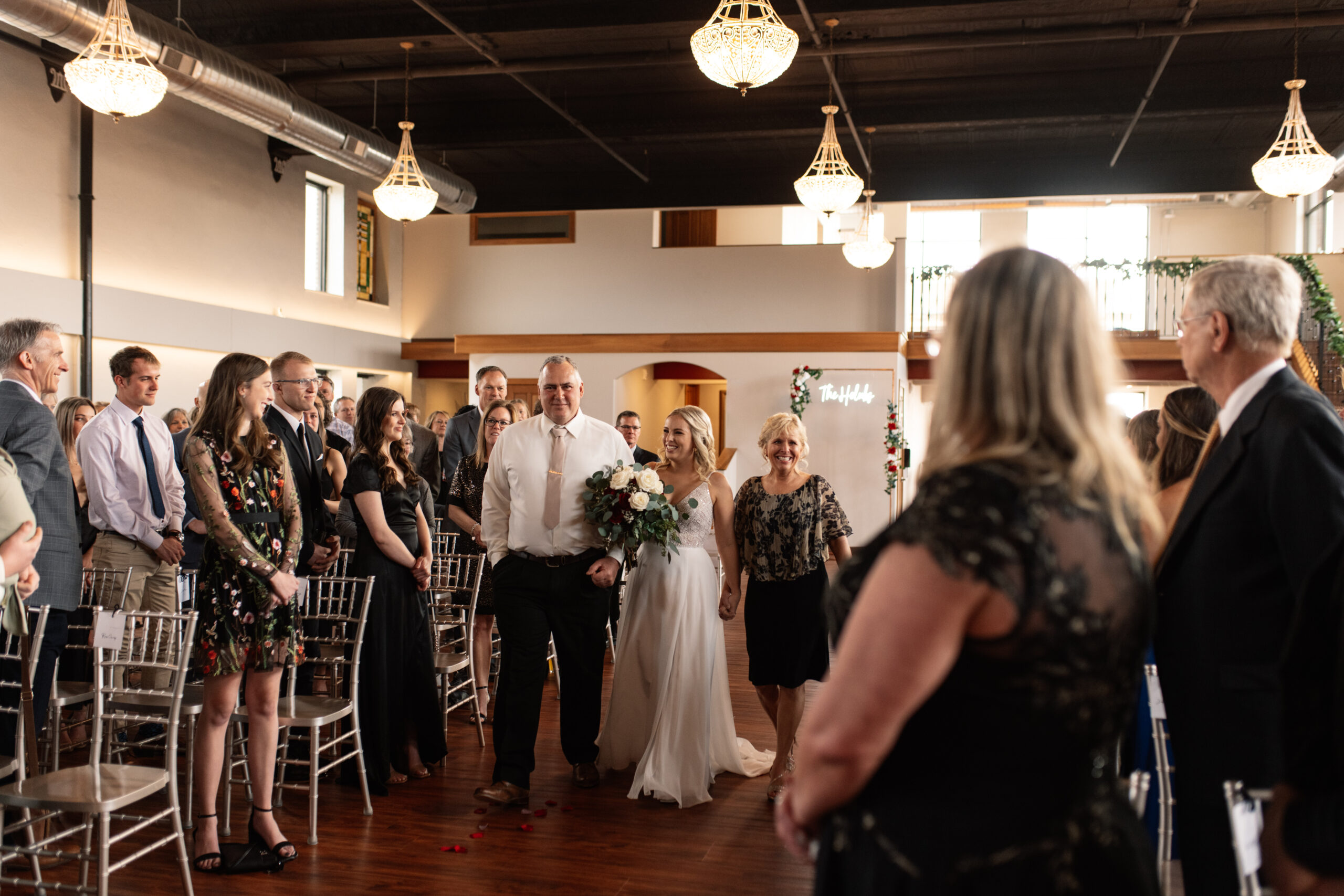 Olympic South Side Theater Cedar Rapids Wedding Venue