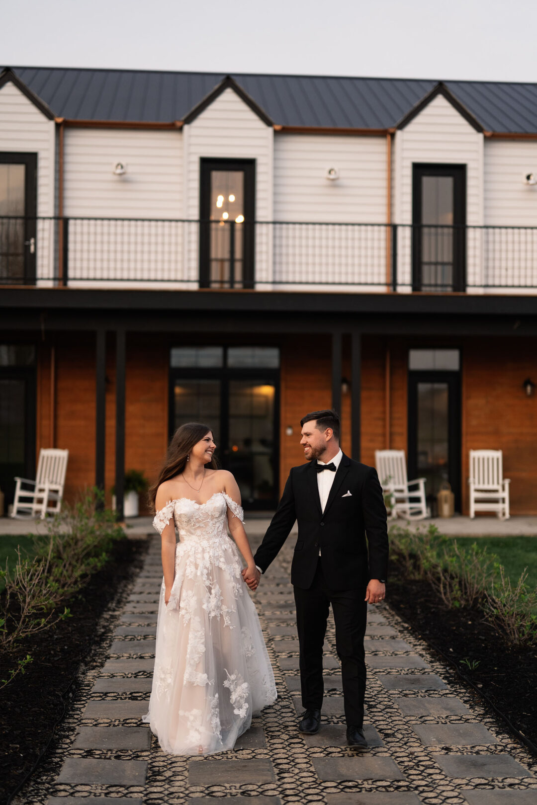 West Branch Wedding | Little Lights on the Lane Wedding Venue | Brittany + Joe