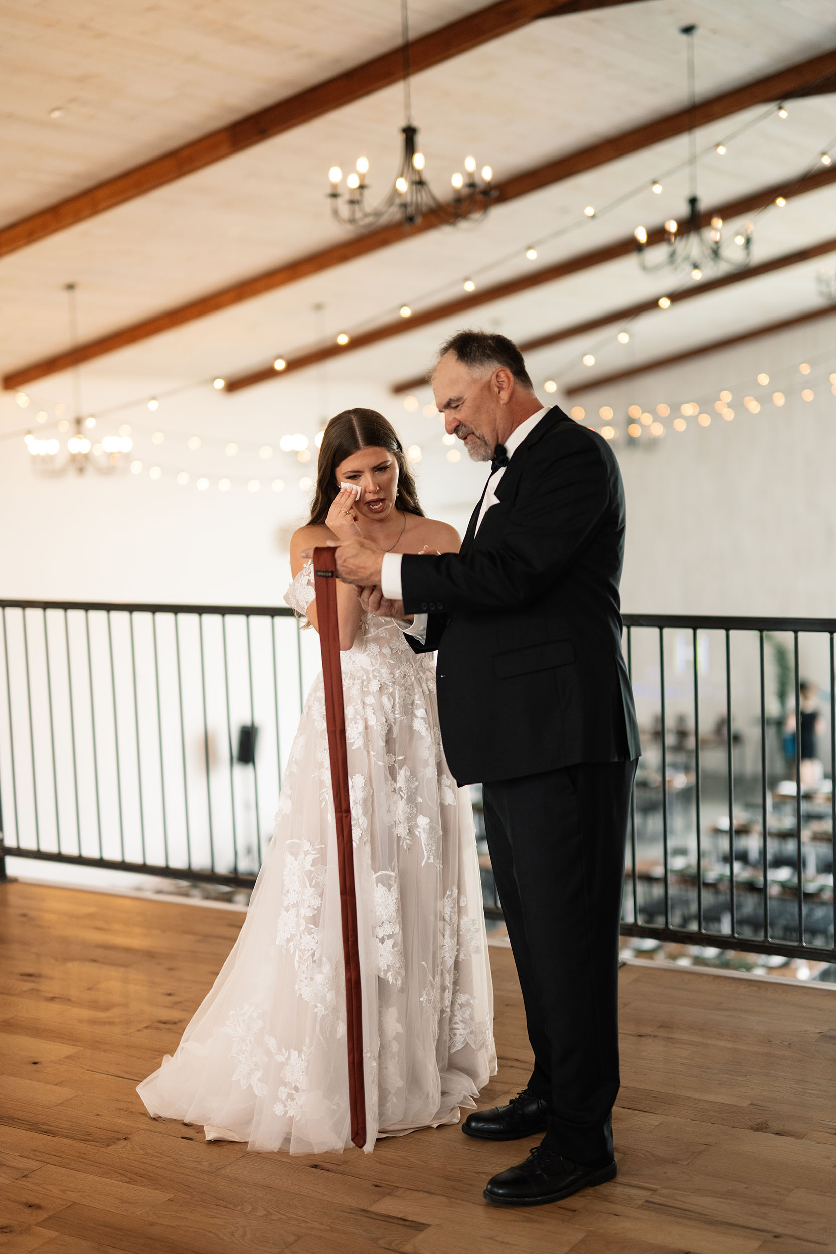 red and pink floral bouquet olympic south side theater wedding venue cedar rapids