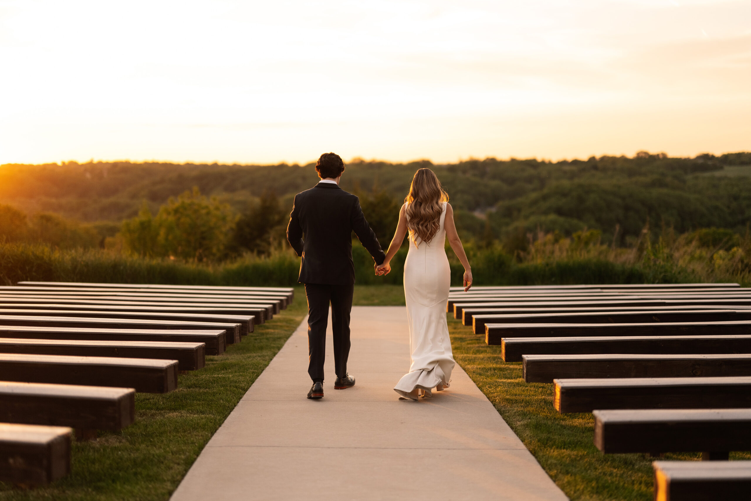 Paramount Theater Cedar Rapids Engagement and Wedding Photographer Izzy and Tom