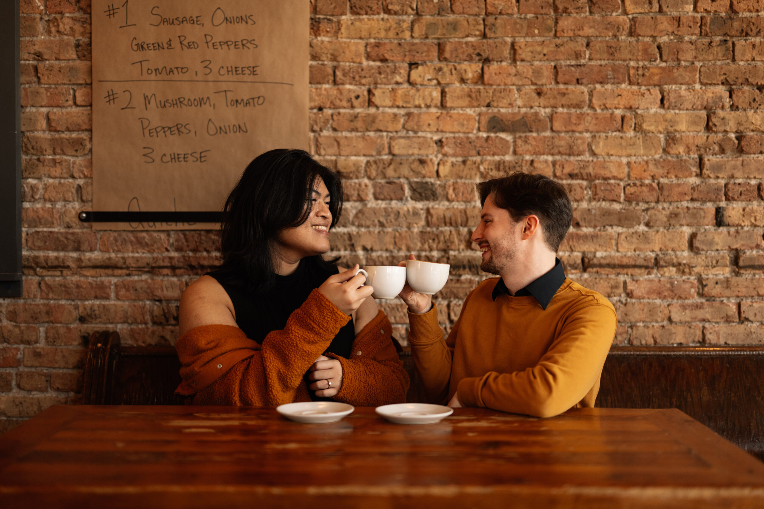 Paramount Theater Cedar Rapids Engagement and Wedding Photographer Izzy and Tom