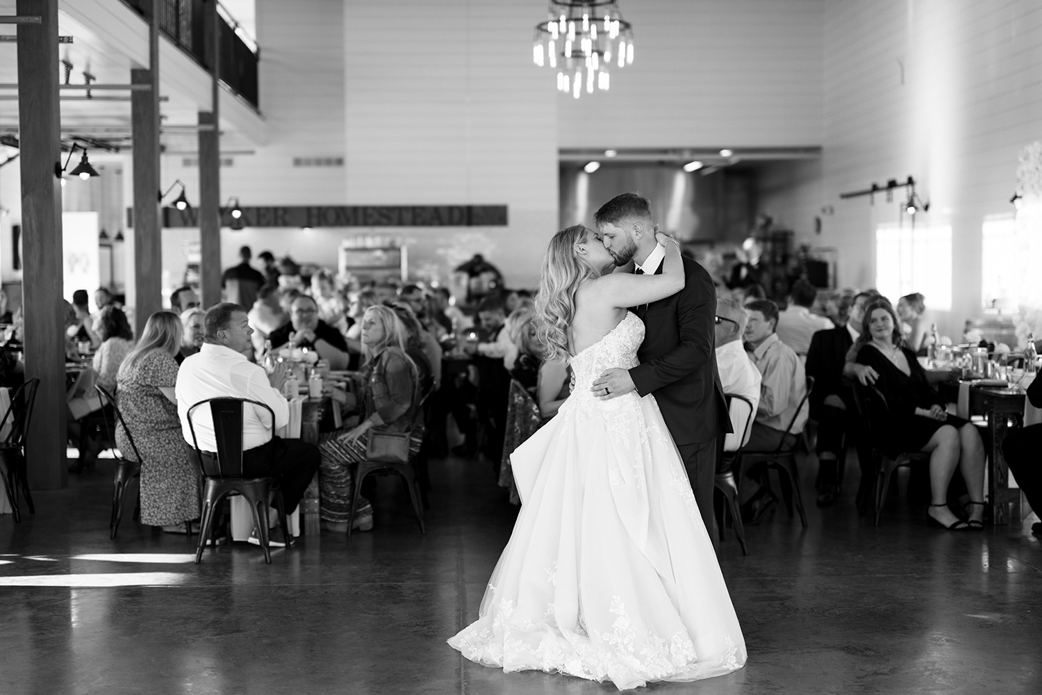 red and pink floral bouquet olympic south side theater wedding venue cedar rapids